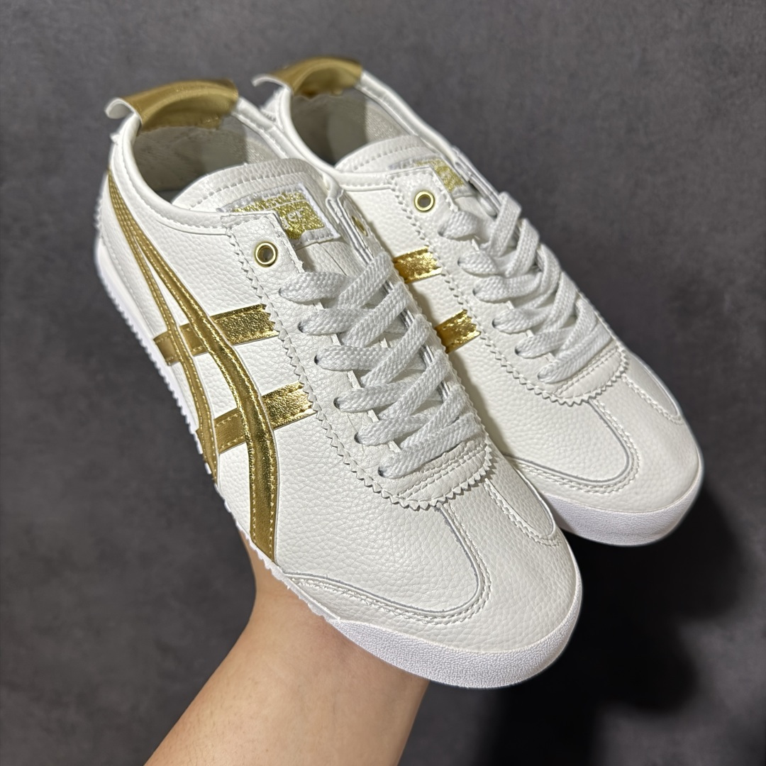 图片[12]-特价【GQ福利】Onitsuka Tiger鬼塚虎 Mexico 66 舒适百搭 经典复古 耐磨透气 低帮 休闲 跑步鞋 男女同款 鬼冢虎经典复古休闲鞋，复古鞋型永不过时。皮革拼翻毛皮鞋面质感出众，标志性撞色虎爪条纹极具辨识度，生胶大底轻便防滑。百搭低帮版型，轻松驾驭各类日常穿搭，是复古风穿搭不可缺少的单品。 尺码：36 37 37.5 38 39 39.5 40 40.5 41 42 42.5 43.5 44 45 货号：TH2J4L-0142-选品中心