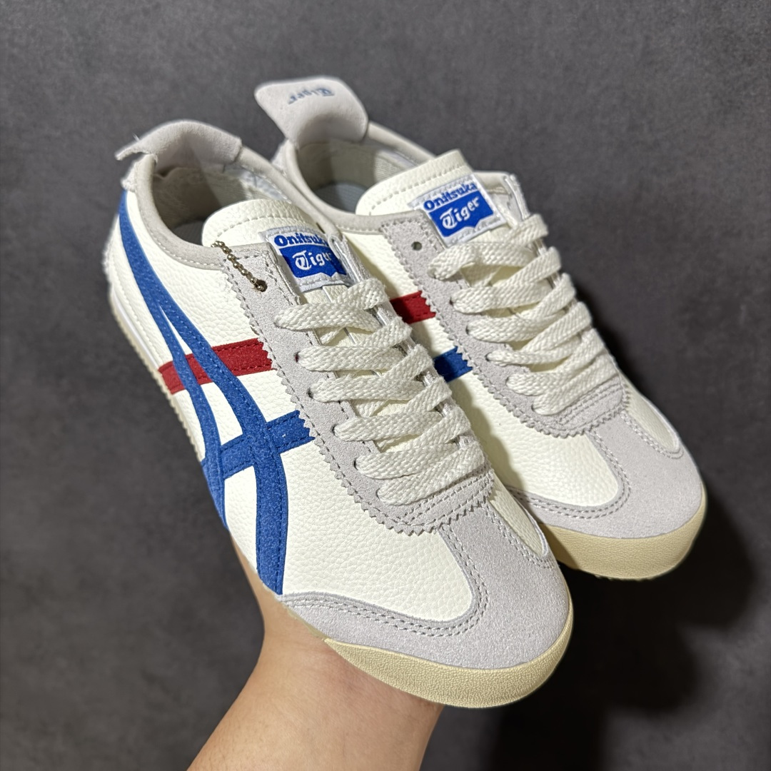 特价【GQ福利】Onitsuka Tiger鬼塚虎 Mexico 66 舒适百搭 经典复古 耐磨透气 低帮 休闲 跑步鞋 男女同款 鬼冢虎经典复古休闲鞋,复古鞋型永不过时。皮革拼翻毛皮鞋面质感出众,标志性撞色虎爪条纹极具辨识度,生胶大底轻便防滑。百搭低帮版型,轻松驾驭各类日常穿搭,是复古风穿搭不可缺少的单品。 尺码:36 37 37.5 38 39 39.5 40 40.5 41 42 42.5 43.5 44 45 货号:TH2J4L-0142-选品中心