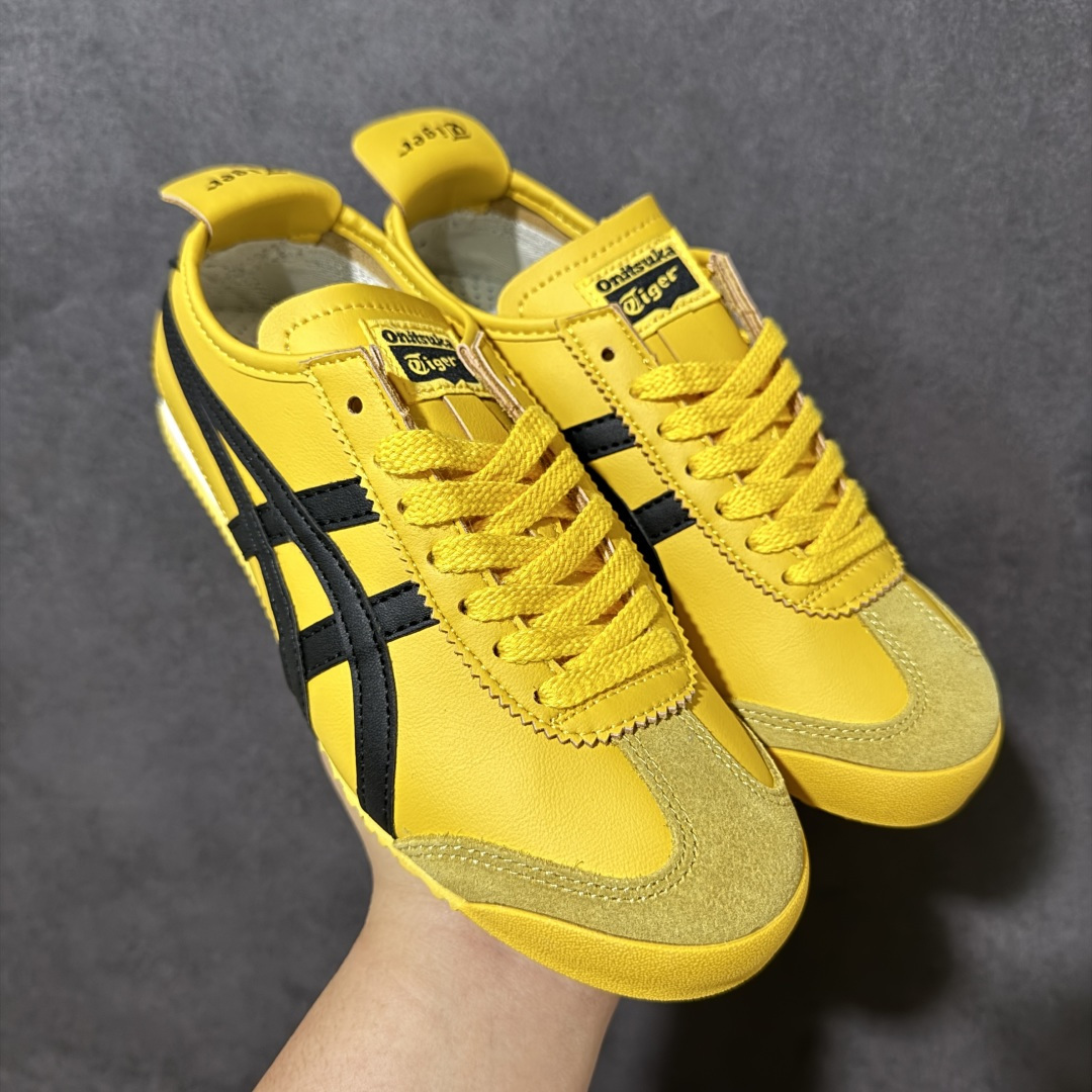 图片[17]-特价【GQ福利】Onitsuka Tiger鬼塚虎 Mexico 66 舒适百搭 经典复古 耐磨透气 低帮 休闲 跑步鞋 男女同款 鬼冢虎经典复古休闲鞋，复古鞋型永不过时。皮革拼翻毛皮鞋面质感出众，标志性撞色虎爪条纹极具辨识度，生胶大底轻便防滑。百搭低帮版型，轻松驾驭各类日常穿搭，是复古风穿搭不可缺少的单品。 尺码：36 37 37.5 38 39 39.5 40 40.5 41 42 42.5 43.5 44 45 货号：TH2J4L-0142-选品中心