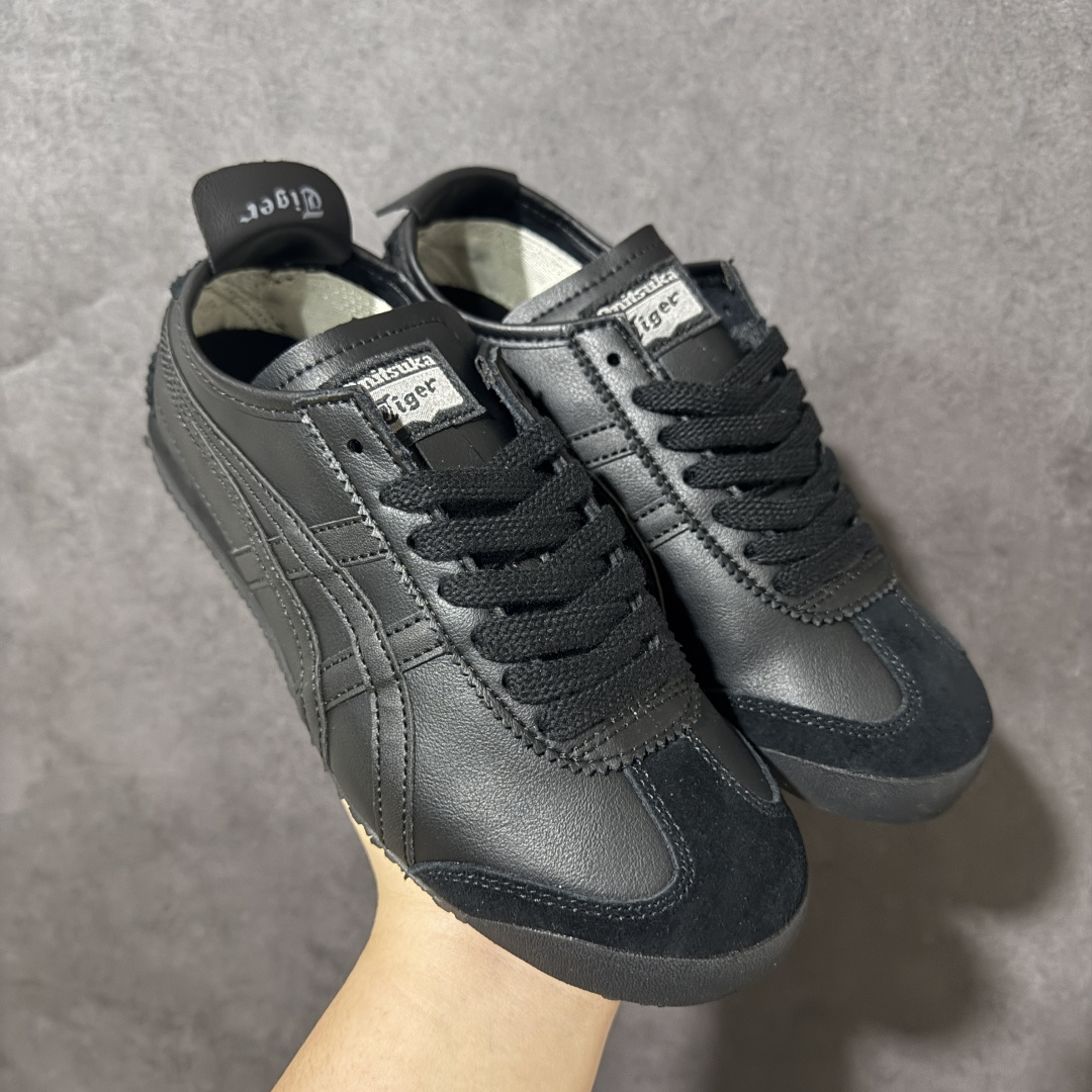 图片[18]-特价【GQ福利】Onitsuka Tiger鬼塚虎 Mexico 66 舒适百搭 经典复古 耐磨透气 低帮 休闲 跑步鞋 男女同款 鬼冢虎经典复古休闲鞋，复古鞋型永不过时。皮革拼翻毛皮鞋面质感出众，标志性撞色虎爪条纹极具辨识度，生胶大底轻便防滑。百搭低帮版型，轻松驾驭各类日常穿搭，是复古风穿搭不可缺少的单品。 尺码：36 37 37.5 38 39 39.5 40 40.5 41 42 42.5 43.5 44 45 货号：TH2J4L-0142-选品中心