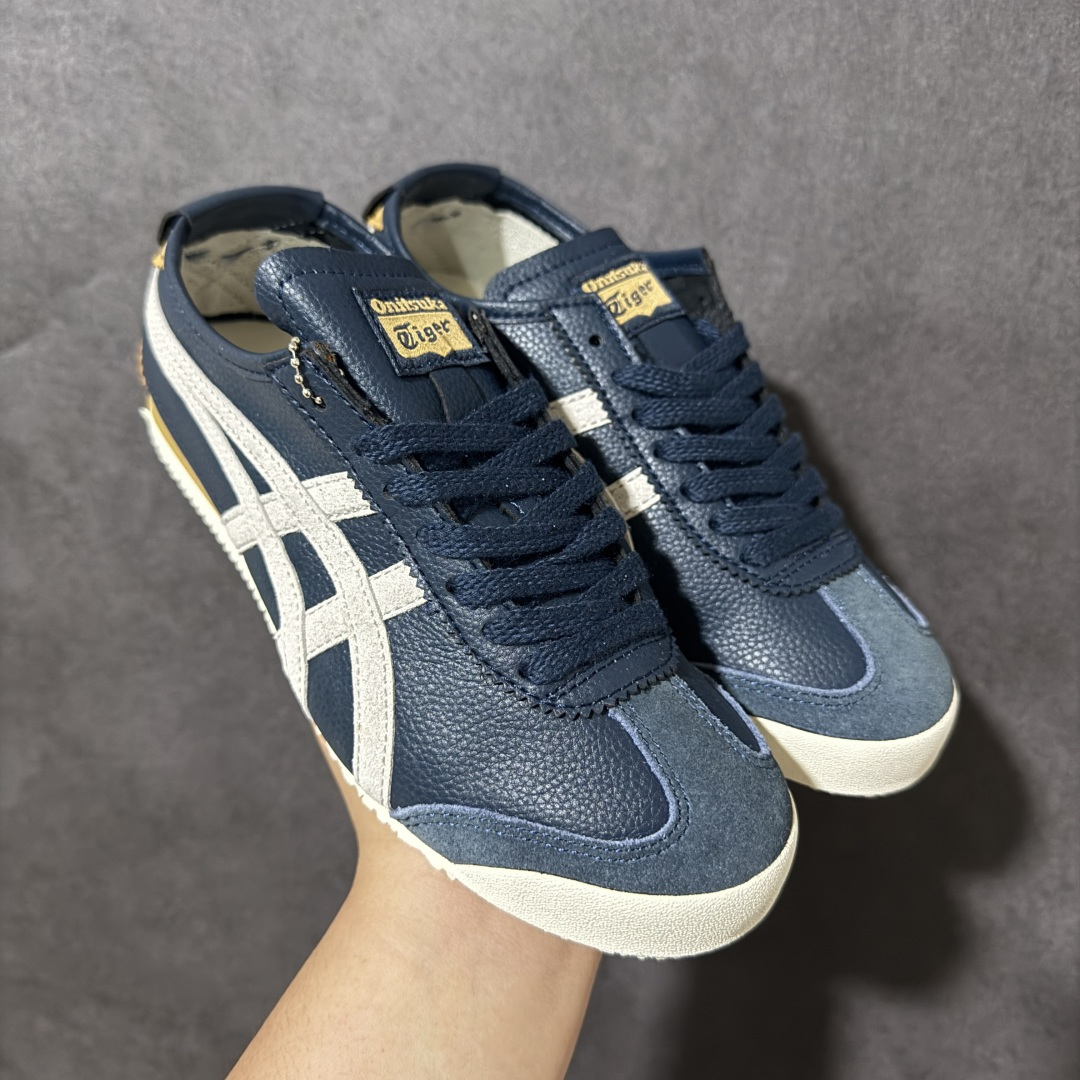 图片[20]-特价【GQ福利】Onitsuka Tiger鬼塚虎 Mexico 66 舒适百搭 经典复古 耐磨透气 低帮 休闲 跑步鞋 男女同款 鬼冢虎经典复古休闲鞋，复古鞋型永不过时。皮革拼翻毛皮鞋面质感出众，标志性撞色虎爪条纹极具辨识度，生胶大底轻便防滑。百搭低帮版型，轻松驾驭各类日常穿搭，是复古风穿搭不可缺少的单品。 尺码：36 37 37.5 38 39 39.5 40 40.5 41 42 42.5 43.5 44 45 货号：TH2J4L-0142-选品中心