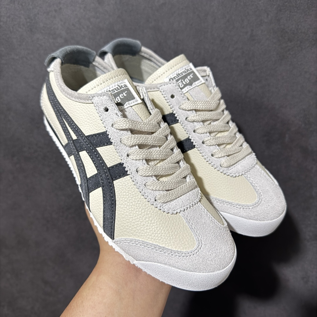 图片[8]-特价【GQ福利】Onitsuka Tiger鬼塚虎 Mexico 66 舒适百搭 经典复古 耐磨透气 低帮 休闲 跑步鞋 男女同款 鬼冢虎经典复古休闲鞋，复古鞋型永不过时。皮革拼翻毛皮鞋面质感出众，标志性撞色虎爪条纹极具辨识度，生胶大底轻便防滑。百搭低帮版型，轻松驾驭各类日常穿搭，是复古风穿搭不可缺少的单品。 尺码：36 37 37.5 38 39 39.5 40 40.5 41 42 42.5 43.5 44 45 货号：TH2J4L-0142-选品中心