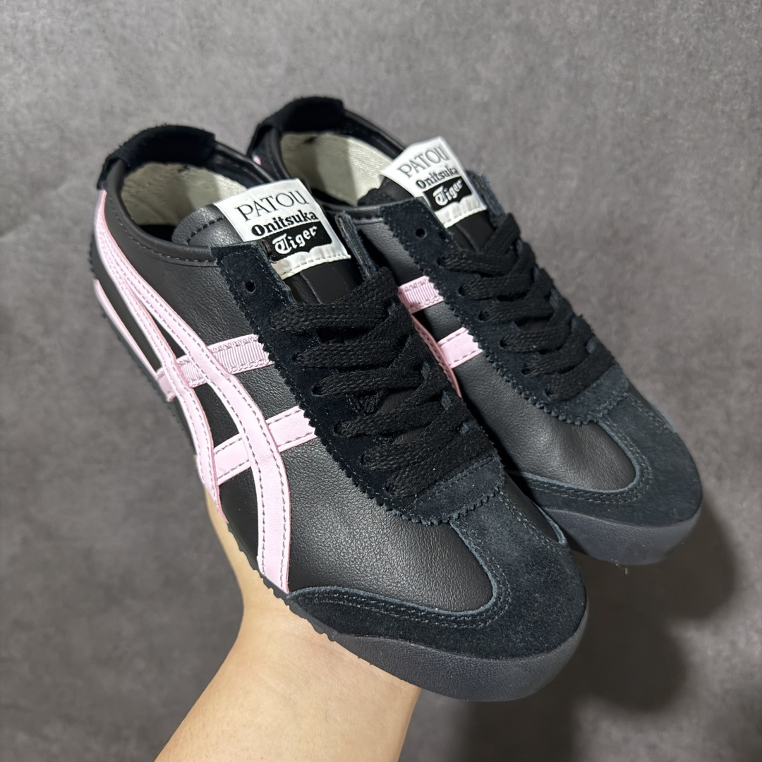 图片[22]-特价【GQ福利】Onitsuka Tiger鬼塚虎 Mexico 66 舒适百搭 经典复古 耐磨透气 低帮 休闲 跑步鞋 男女同款 鬼冢虎经典复古休闲鞋，复古鞋型永不过时。皮革拼翻毛皮鞋面质感出众，标志性撞色虎爪条纹极具辨识度，生胶大底轻便防滑。百搭低帮版型，轻松驾驭各类日常穿搭，是复古风穿搭不可缺少的单品。 尺码：36 37 37.5 38 39 39.5 40 40.5 41 42 42.5 43.5 44 45 货号：TH2J4L-0142-选品中心