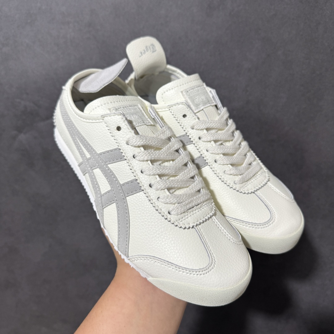 图片[14]-特价【GQ福利】Onitsuka Tiger鬼塚虎 Mexico 66 舒适百搭 经典复古 耐磨透气 低帮 休闲 跑步鞋 男女同款 鬼冢虎经典复古休闲鞋，复古鞋型永不过时。皮革拼翻毛皮鞋面质感出众，标志性撞色虎爪条纹极具辨识度，生胶大底轻便防滑。百搭低帮版型，轻松驾驭各类日常穿搭，是复古风穿搭不可缺少的单品。 尺码：36 37 37.5 38 39 39.5 40 40.5 41 42 42.5 43.5 44 45 货号：TH2J4L-0142-选品中心