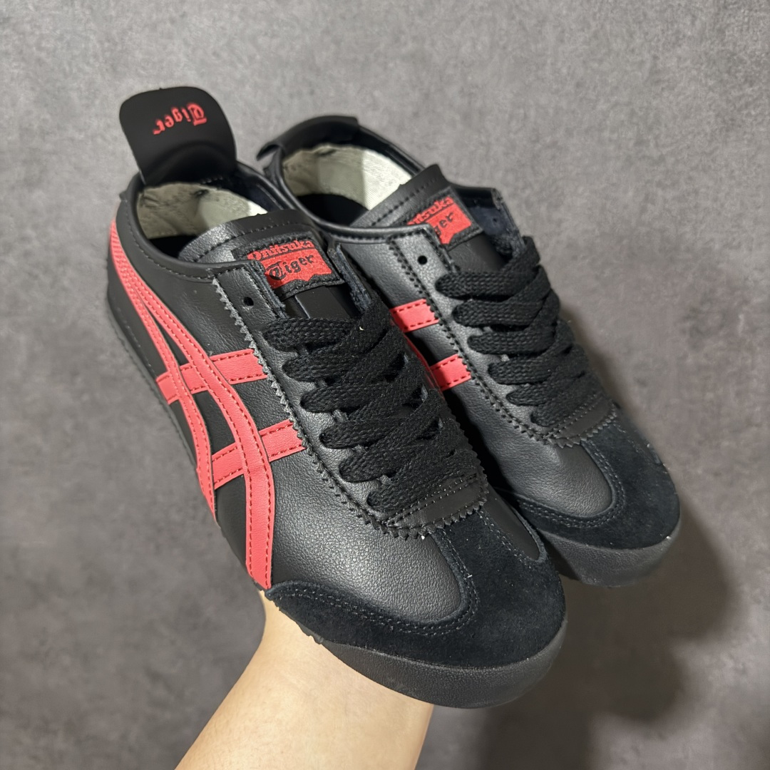 图片[19]-特价【GQ福利】Onitsuka Tiger鬼塚虎 Mexico 66 舒适百搭 经典复古 耐磨透气 低帮 休闲 跑步鞋 男女同款 鬼冢虎经典复古休闲鞋，复古鞋型永不过时。皮革拼翻毛皮鞋面质感出众，标志性撞色虎爪条纹极具辨识度，生胶大底轻便防滑。百搭低帮版型，轻松驾驭各类日常穿搭，是复古风穿搭不可缺少的单品。 尺码：36 37 37.5 38 39 39.5 40 40.5 41 42 42.5 43.5 44 45 货号：TH2J4L-0142-选品中心