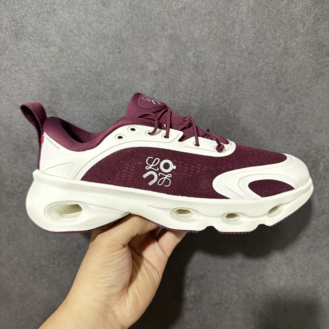 【公司级】On昂跑 LOEWE 系列低帮轻量舒适多功能休闲运动鞋 货号:3MF30665480 尺码:36 37 38 39 40 41 42 43 44 45-选品中心