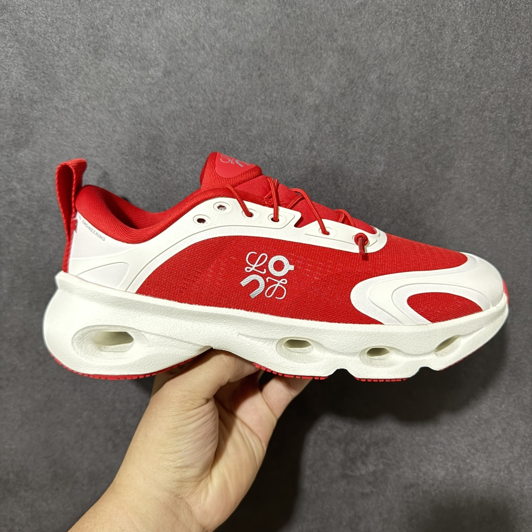 【公司级】On昂跑 LOEWE 系列低帮轻量舒适多功能休闲运动鞋 货号:3MF30665480 尺码:36 37 38 39 40 41 42 43 44 45-选品中心