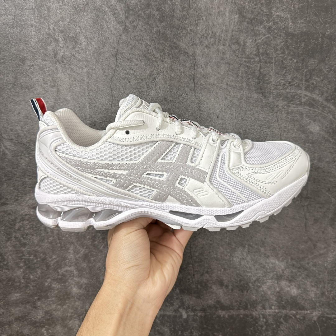 【Zok版本】TB x Kayano 14 联名 ASICS x Thom Browne x GEL-KAYANO 14 亚瑟士系列复古舒适织物合成革减震防滑耐磨低帮休闲跑步鞋 私人订单 顶级版本 原版采购1比1开发 配件齐 原装纸板楦头 独家私模五层组合大底 原厂定制缓震硅胶加持 原盒原配 官方四联吊牌 一比一同步原鞋工艺和用料 鞋面原厂“三明治”多层网布 区别其他同价版本 鞋垫采用原厂OrthoLite欧索莱材质 非普通海玻璃鞋垫 后跟一样采用了GEL缓震胶 整体系列设计非常的科技感 锻炼跑步的同时让你一样时尚百搭 尺码:36 37 37.5 38 39 39.5 40 40.5 41.5 42 42.5 43.5 44 44.5 45 46.5 47-选品中心