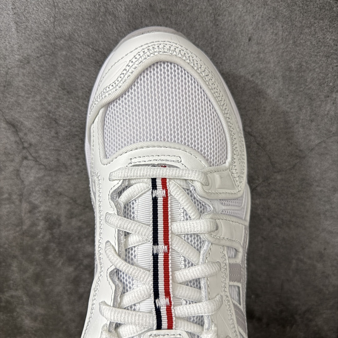 图片[5]-【Zok版本】TB x Kayano 14 联名 ASICS x Thom Browne x GEL-KAYANO 14 亚瑟士系列复古舒适织物合成革减震防滑耐磨低帮休闲跑步鞋 私人订单 顶级版本 原版采购1比1开发 配件齐 原装纸板楦头 独家私模五层组合大底 原厂定制缓震硅胶加持 原盒原配 官方四联吊牌 一比一同步原鞋工艺和用料 鞋面原厂“三明治”多层网布 区别其他同价版本 鞋垫采用原厂OrthoLite欧索莱材质 非普通海玻璃鞋垫 后跟一样采用了GEL缓震胶 整体系列设计非常的科技感 锻炼跑步的同时让你一样时尚百搭 尺码：36 37 37.5 38 39 39.5 40 40.5 41.5 42 42.5 43.5 44 44.5 45 46.5 47-选品中心