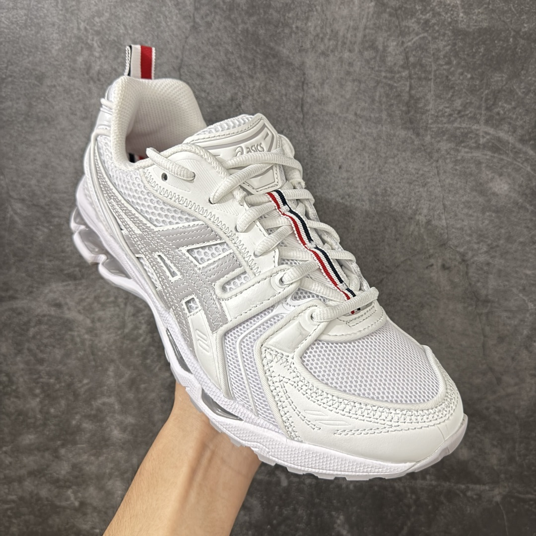 图片[3]-【Zok版本】TB x Kayano 14 联名 ASICS x Thom Browne x GEL-KAYANO 14 亚瑟士系列复古舒适织物合成革减震防滑耐磨低帮休闲跑步鞋 私人订单 顶级版本 原版采购1比1开发 配件齐 原装纸板楦头 独家私模五层组合大底 原厂定制缓震硅胶加持 原盒原配 官方四联吊牌 一比一同步原鞋工艺和用料 鞋面原厂“三明治”多层网布 区别其他同价版本 鞋垫采用原厂OrthoLite欧索莱材质 非普通海玻璃鞋垫 后跟一样采用了GEL缓震胶 整体系列设计非常的科技感 锻炼跑步的同时让你一样时尚百搭 尺码：36 37 37.5 38 39 39.5 40 40.5 41.5 42 42.5 43.5 44 44.5 45 46.5 47-选品中心