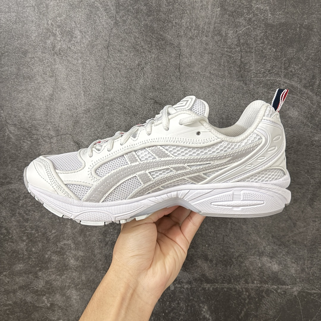 图片[2]-【Zok版本】TB x Kayano 14 联名 ASICS x Thom Browne x GEL-KAYANO 14 亚瑟士系列复古舒适织物合成革减震防滑耐磨低帮休闲跑步鞋 私人订单 顶级版本 原版采购1比1开发 配件齐 原装纸板楦头 独家私模五层组合大底 原厂定制缓震硅胶加持 原盒原配 官方四联吊牌 一比一同步原鞋工艺和用料 鞋面原厂“三明治”多层网布 区别其他同价版本 鞋垫采用原厂OrthoLite欧索莱材质 非普通海玻璃鞋垫 后跟一样采用了GEL缓震胶 整体系列设计非常的科技感 锻炼跑步的同时让你一样时尚百搭 尺码：36 37 37.5 38 39 39.5 40 40.5 41.5 42 42.5 43.5 44 44.5 45 46.5 47-选品中心