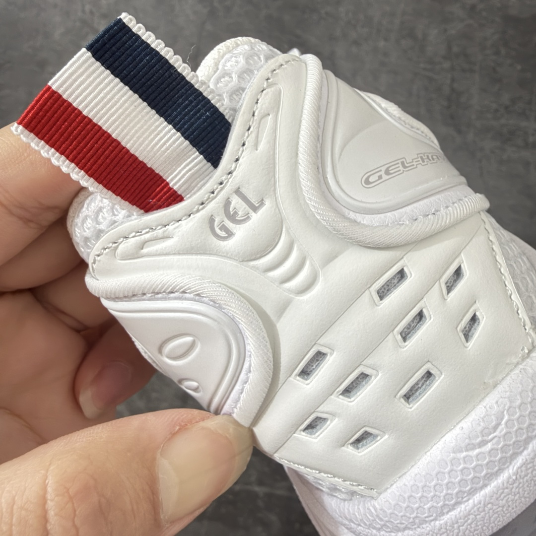 图片[2]-【Zok版本】TB x Kayano 14 联名 ASICS x Thom Browne x GEL-KAYANO 14 亚瑟士系列复古舒适织物合成革减震防滑耐磨低帮休闲跑步鞋 私人订单 顶级版本 原版采购1比1开发 配件齐 原装纸板楦头 独家私模五层组合大底 原厂定制缓震硅胶加持 原盒原配 官方四联吊牌 一比一同步原鞋工艺和用料 鞋面原厂“三明治”多层网布 区别其他同价版本 鞋垫采用原厂OrthoLite欧索莱材质 非普通海玻璃鞋垫 后跟一样采用了GEL缓震胶 整体系列设计非常的科技感 锻炼跑步的同时让你一样时尚百搭 尺码：36 37 37.5 38 39 39.5 40 40.5 41.5 42 42.5 43.5 44 44.5 45 46.5 47-选品中心