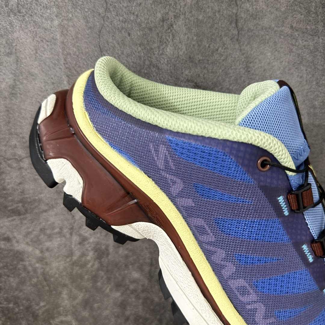 图片[7]-【莞产纯原】SALOMON萨洛蒙 XT-4 MULE MM6 MAISON MARGIELA 户外半拖运动训练鞋 给脚掌足够的支撑性 软硬适中 因为没有鞋后跟 所以包裹性没有那么强 反而舒适度更高了 穿着脚感很松 很强的鞋面的透气性 碳纤维纹理的装饰显得很高级 鞋带采用了快速抽绳的设计 配合特别的鞋后跟设计 彻底成为一脚蹬 货号：478113 尺码： 36 37 37.5 38 38.5 39.5 40 40.5 41.5 42 42.5 43 44 44.5 45-选品中心