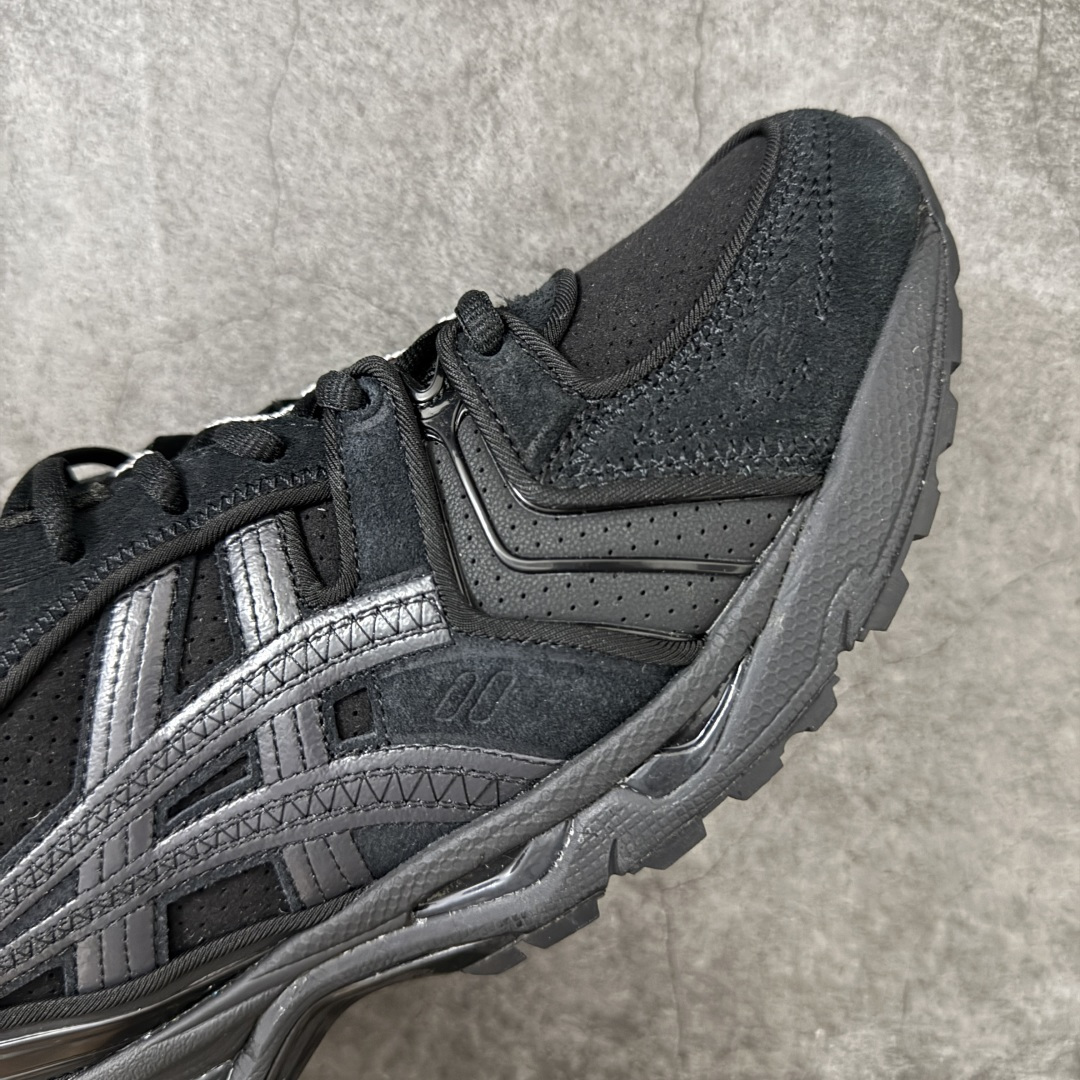 图片[6]-【Zok版本】TB x Kayano 14 联名 ASICS x Thom Browne x GEL-KAYANO 14 亚瑟士系列复古舒适织物合成革减震防滑耐磨低帮休闲跑步鞋 私人订单 顶级版本 原版采购1比1开发 配件齐 原装纸板楦头 独家私模五层组合大底 原厂定制缓震硅胶加持 原盒原配 官方四联吊牌 一比一同步原鞋工艺和用料 鞋面原厂“三明治”多层网布 区别其他同价版本 鞋垫采用原厂OrthoLite欧索莱材质 非普通海玻璃鞋垫 后跟一样采用了GEL缓震胶 整体系列设计非常的科技感 锻炼跑步的同时让你一样时尚百搭 尺码：36 37 37.5 38 39 39.5 40 40.5 41.5 42 42.5 43.5 44 44.5 45 46.5 47-选品中心