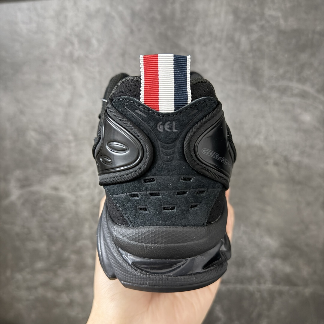 图片[4]-【Zok版本】TB x Kayano 14 联名 ASICS x Thom Browne x GEL-KAYANO 14 亚瑟士系列复古舒适织物合成革减震防滑耐磨低帮休闲跑步鞋 私人订单 顶级版本 原版采购1比1开发 配件齐 原装纸板楦头 独家私模五层组合大底 原厂定制缓震硅胶加持 原盒原配 官方四联吊牌 一比一同步原鞋工艺和用料 鞋面原厂“三明治”多层网布 区别其他同价版本 鞋垫采用原厂OrthoLite欧索莱材质 非普通海玻璃鞋垫 后跟一样采用了GEL缓震胶 整体系列设计非常的科技感 锻炼跑步的同时让你一样时尚百搭 尺码：36 37 37.5 38 39 39.5 40 40.5 41.5 42 42.5 43.5 44 44.5 45 46.5 47-选品中心