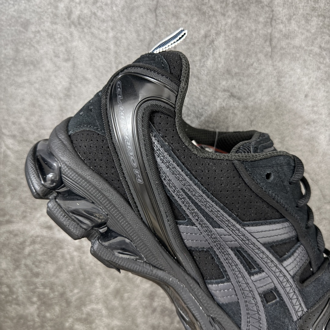 图片[7]-【Zok版本】TB x Kayano 14 联名 ASICS x Thom Browne x GEL-KAYANO 14 亚瑟士系列复古舒适织物合成革减震防滑耐磨低帮休闲跑步鞋 私人订单 顶级版本 原版采购1比1开发 配件齐 原装纸板楦头 独家私模五层组合大底 原厂定制缓震硅胶加持 原盒原配 官方四联吊牌 一比一同步原鞋工艺和用料 鞋面原厂“三明治”多层网布 区别其他同价版本 鞋垫采用原厂OrthoLite欧索莱材质 非普通海玻璃鞋垫 后跟一样采用了GEL缓震胶 整体系列设计非常的科技感 锻炼跑步的同时让你一样时尚百搭 尺码：36 37 37.5 38 39 39.5 40 40.5 41.5 42 42.5 43.5 44 44.5 45 46.5 47-选品中心
