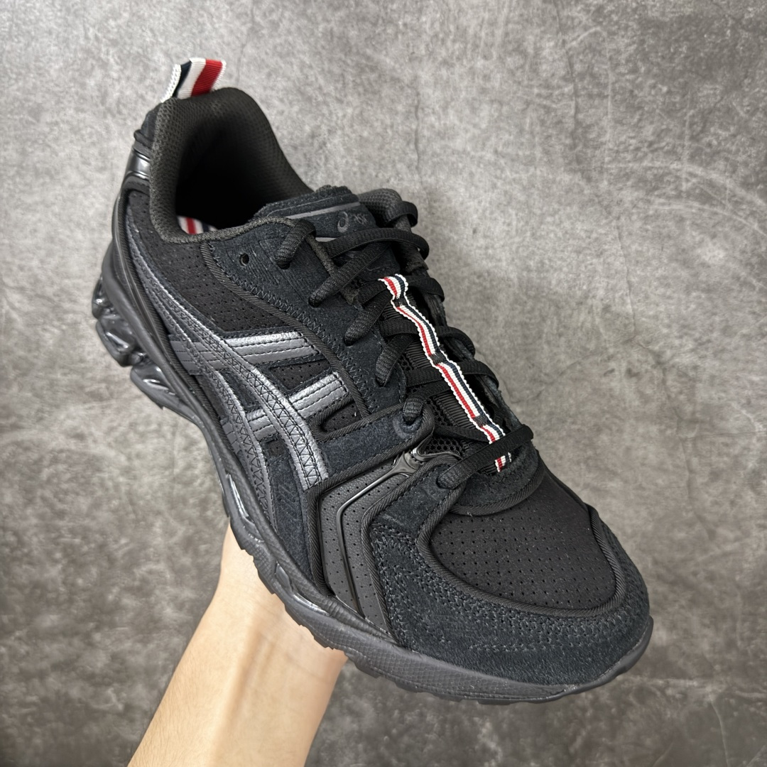 图片[3]-【Zok版本】TB x Kayano 14 联名 ASICS x Thom Browne x GEL-KAYANO 14 亚瑟士系列复古舒适织物合成革减震防滑耐磨低帮休闲跑步鞋 私人订单 顶级版本 原版采购1比1开发 配件齐 原装纸板楦头 独家私模五层组合大底 原厂定制缓震硅胶加持 原盒原配 官方四联吊牌 一比一同步原鞋工艺和用料 鞋面原厂“三明治”多层网布 区别其他同价版本 鞋垫采用原厂OrthoLite欧索莱材质 非普通海玻璃鞋垫 后跟一样采用了GEL缓震胶 整体系列设计非常的科技感 锻炼跑步的同时让你一样时尚百搭 尺码：36 37 37.5 38 39 39.5 40 40.5 41.5 42 42.5 43.5 44 44.5 45 46.5 47-选品中心