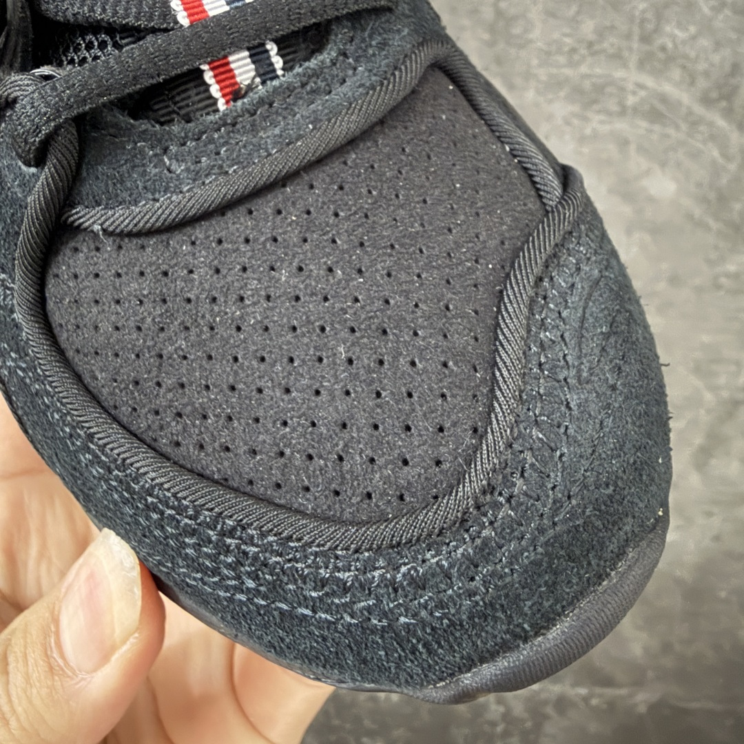 图片[6]-【Zok版本】TB x Kayano 14 联名 ASICS x Thom Browne x GEL-KAYANO 14 亚瑟士系列复古舒适织物合成革减震防滑耐磨低帮休闲跑步鞋 私人订单 顶级版本 原版采购1比1开发 配件齐 原装纸板楦头 独家私模五层组合大底 原厂定制缓震硅胶加持 原盒原配 官方四联吊牌 一比一同步原鞋工艺和用料 鞋面原厂“三明治”多层网布 区别其他同价版本 鞋垫采用原厂OrthoLite欧索莱材质 非普通海玻璃鞋垫 后跟一样采用了GEL缓震胶 整体系列设计非常的科技感 锻炼跑步的同时让你一样时尚百搭 尺码：36 37 37.5 38 39 39.5 40 40.5 41.5 42 42.5 43.5 44 44.5 45 46.5 47-选品中心