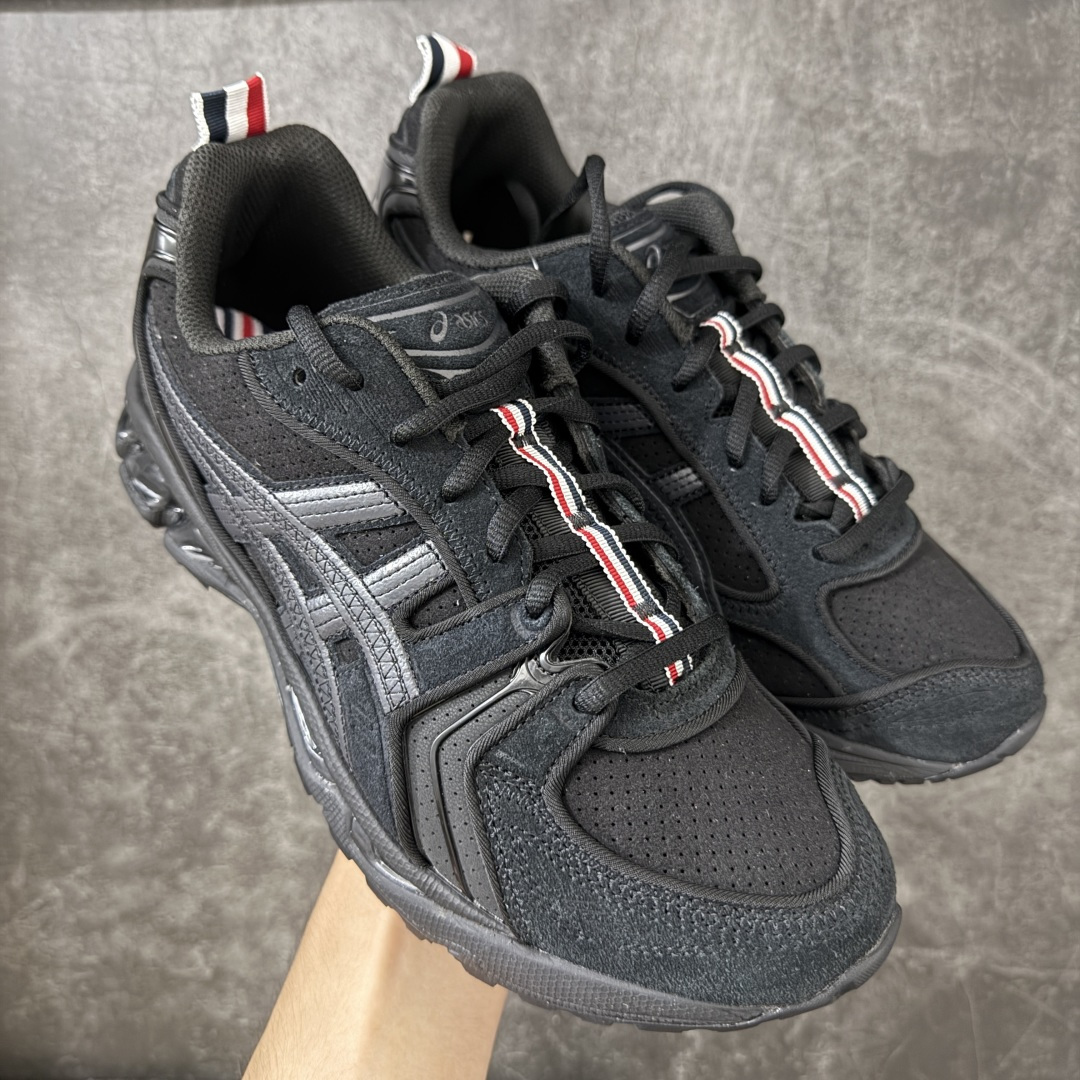 【Zok版本】TB x Kayano 14 联名 ASICS x Thom Browne x GEL-KAYANO 14 亚瑟士系列复古舒适织物合成革减震防滑耐磨低帮休闲跑步鞋 私人订单 顶级版本 原版采购1比1开发 配件齐 原装纸板楦头 独家私模五层组合大底 原厂定制缓震硅胶加持 原盒原配 官方四联吊牌 一比一同步原鞋工艺和用料 鞋面原厂“三明治”多层网布 区别其他同价版本 鞋垫采用原厂OrthoLite欧索莱材质 非普通海玻璃鞋垫 后跟一样采用了GEL缓震胶 整体系列设计非常的科技感 锻炼跑步的同时让你一样时尚百搭 尺码:36 37 37.5 38 39 39.5 40 40.5 41.5 42 42.5 43.5 44 44.5 45 46.5 47-选品中心
