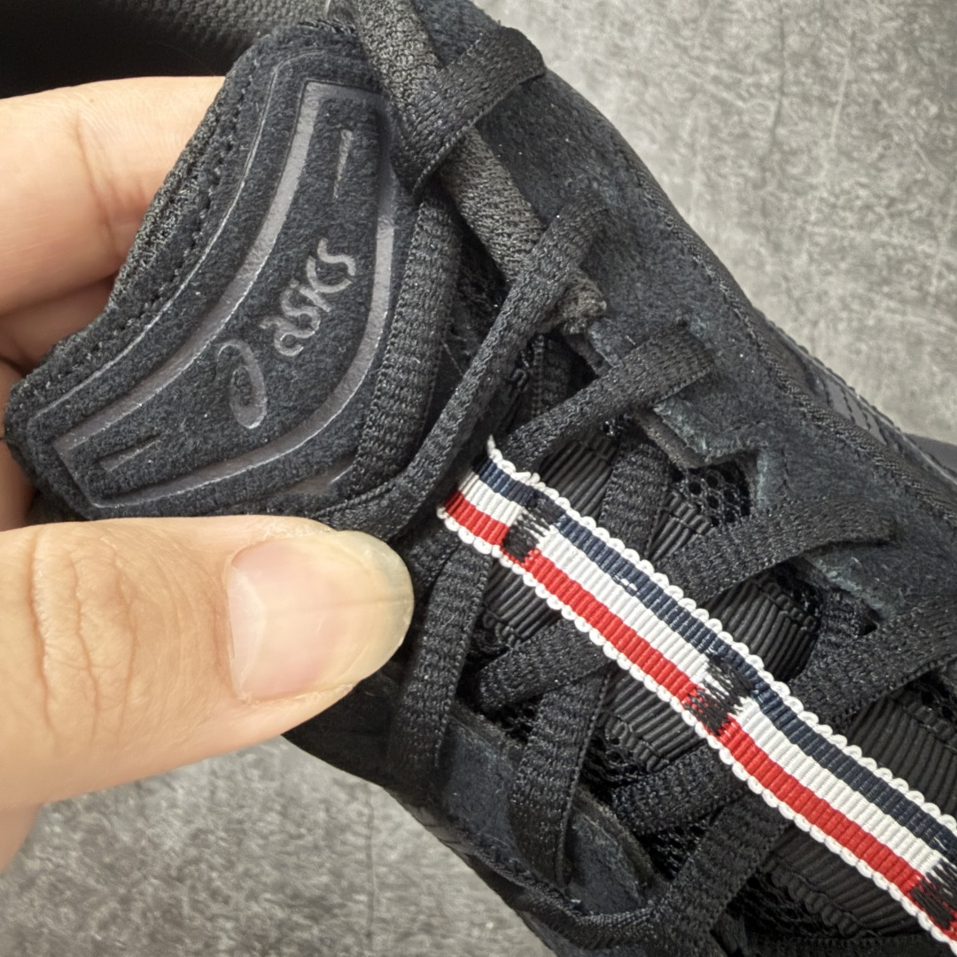 图片[7]-【Zok版本】TB x Kayano 14 联名 ASICS x Thom Browne x GEL-KAYANO 14 亚瑟士系列复古舒适织物合成革减震防滑耐磨低帮休闲跑步鞋 私人订单 顶级版本 原版采购1比1开发 配件齐 原装纸板楦头 独家私模五层组合大底 原厂定制缓震硅胶加持 原盒原配 官方四联吊牌 一比一同步原鞋工艺和用料 鞋面原厂“三明治”多层网布 区别其他同价版本 鞋垫采用原厂OrthoLite欧索莱材质 非普通海玻璃鞋垫 后跟一样采用了GEL缓震胶 整体系列设计非常的科技感 锻炼跑步的同时让你一样时尚百搭 尺码：36 37 37.5 38 39 39.5 40 40.5 41.5 42 42.5 43.5 44 44.5 45 46.5 47-选品中心