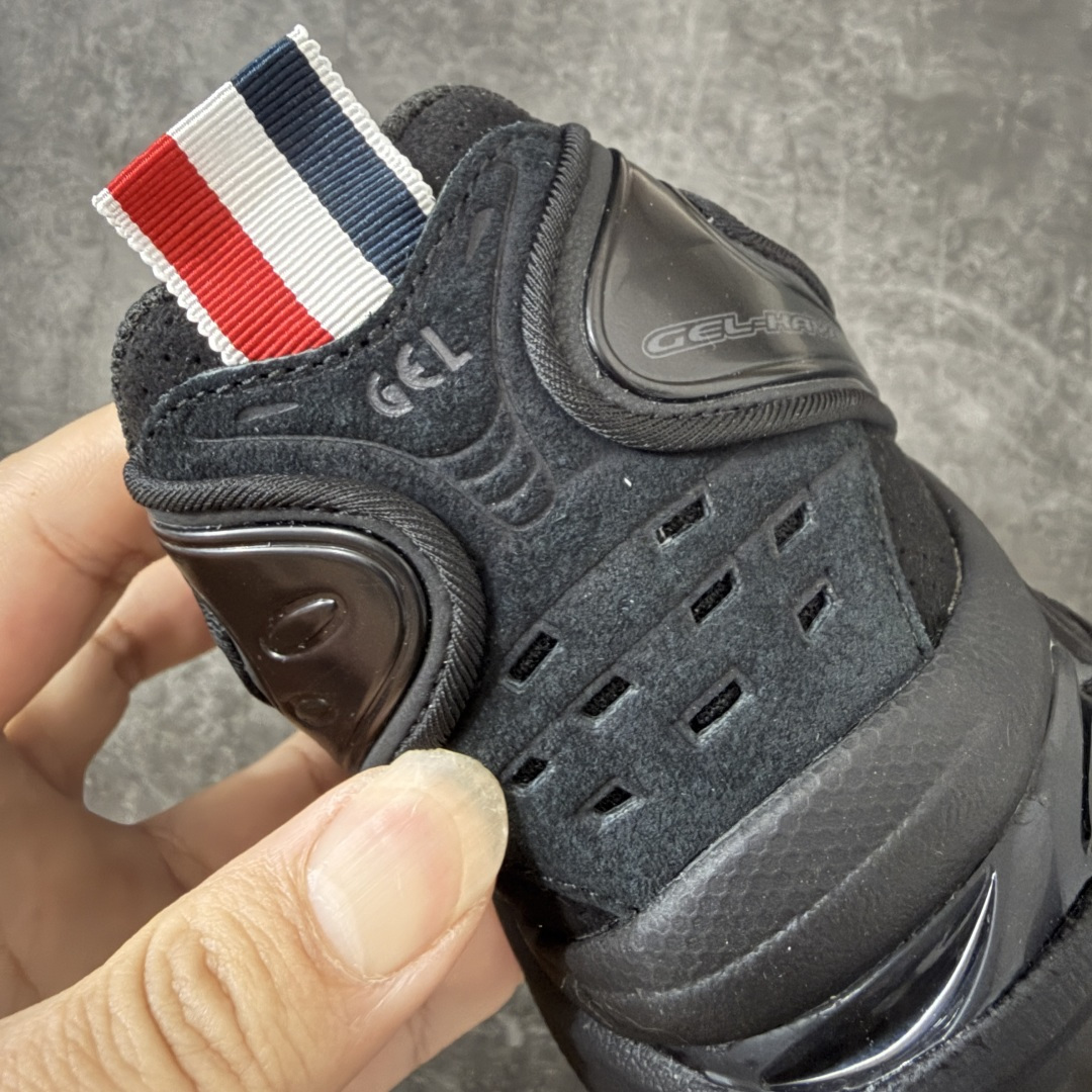图片[2]-【Zok版本】TB x Kayano 14 联名 ASICS x Thom Browne x GEL-KAYANO 14 亚瑟士系列复古舒适织物合成革减震防滑耐磨低帮休闲跑步鞋 私人订单 顶级版本 原版采购1比1开发 配件齐 原装纸板楦头 独家私模五层组合大底 原厂定制缓震硅胶加持 原盒原配 官方四联吊牌 一比一同步原鞋工艺和用料 鞋面原厂“三明治”多层网布 区别其他同价版本 鞋垫采用原厂OrthoLite欧索莱材质 非普通海玻璃鞋垫 后跟一样采用了GEL缓震胶 整体系列设计非常的科技感 锻炼跑步的同时让你一样时尚百搭 尺码：36 37 37.5 38 39 39.5 40 40.5 41.5 42 42.5 43.5 44 44.5 45 46.5 47-选品中心