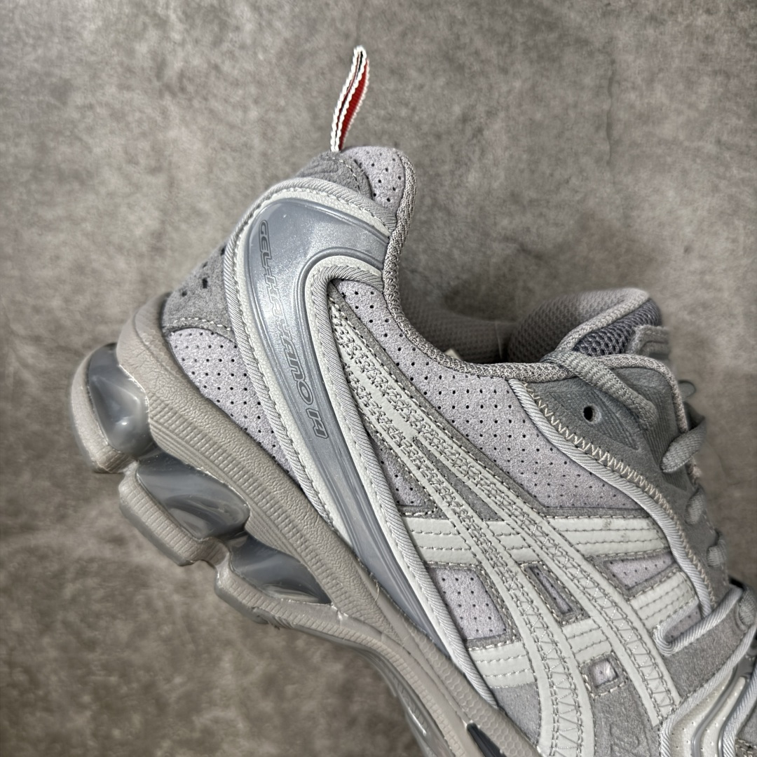 图片[7]-【Zok版本】TB x Kayano 14 联名 ASICS x Thom Browne x GEL-KAYANO 14 亚瑟士系列复古舒适织物合成革减震防滑耐磨低帮休闲跑步鞋 私人订单 顶级版本 原版采购1比1开发 配件齐 原装纸板楦头 独家私模五层组合大底 原厂定制缓震硅胶加持 原盒原配 官方四联吊牌 一比一同步原鞋工艺和用料 鞋面原厂“三明治”多层网布 区别其他同价版本 鞋垫采用原厂OrthoLite欧索莱材质 非普通海玻璃鞋垫 后跟一样采用了GEL缓震胶 整体系列设计非常的科技感 锻炼跑步的同时让你一样时尚百搭 尺码：36 37 37.5 38 39 39.5 40 40.5 41.5 42 42.5 43.5 44 44.5 45 46.5 47-选品中心