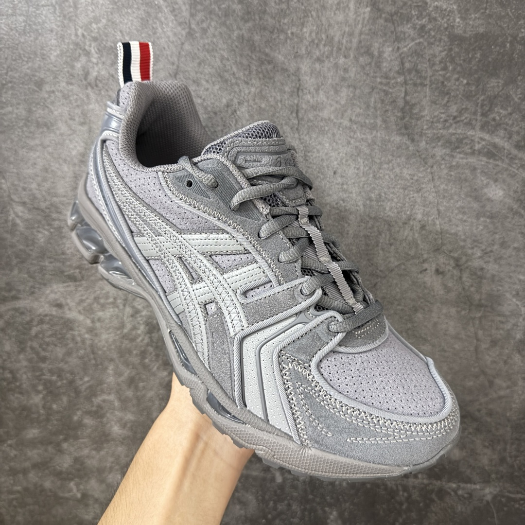 图片[3]-【Zok版本】TB x Kayano 14 联名 ASICS x Thom Browne x GEL-KAYANO 14 亚瑟士系列复古舒适织物合成革减震防滑耐磨低帮休闲跑步鞋 私人订单 顶级版本 原版采购1比1开发 配件齐 原装纸板楦头 独家私模五层组合大底 原厂定制缓震硅胶加持 原盒原配 官方四联吊牌 一比一同步原鞋工艺和用料 鞋面原厂“三明治”多层网布 区别其他同价版本 鞋垫采用原厂OrthoLite欧索莱材质 非普通海玻璃鞋垫 后跟一样采用了GEL缓震胶 整体系列设计非常的科技感 锻炼跑步的同时让你一样时尚百搭 尺码：36 37 37.5 38 39 39.5 40 40.5 41.5 42 42.5 43.5 44 44.5 45 46.5 47-选品中心