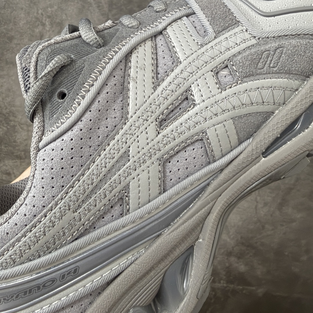 图片[4]-【Zok版本】TB x Kayano 14 联名 ASICS x Thom Browne x GEL-KAYANO 14 亚瑟士系列复古舒适织物合成革减震防滑耐磨低帮休闲跑步鞋 私人订单 顶级版本 原版采购1比1开发 配件齐 原装纸板楦头 独家私模五层组合大底 原厂定制缓震硅胶加持 原盒原配 官方四联吊牌 一比一同步原鞋工艺和用料 鞋面原厂“三明治”多层网布 区别其他同价版本 鞋垫采用原厂OrthoLite欧索莱材质 非普通海玻璃鞋垫 后跟一样采用了GEL缓震胶 整体系列设计非常的科技感 锻炼跑步的同时让你一样时尚百搭 尺码：36 37 37.5 38 39 39.5 40 40.5 41.5 42 42.5 43.5 44 44.5 45 46.5 47-选品中心