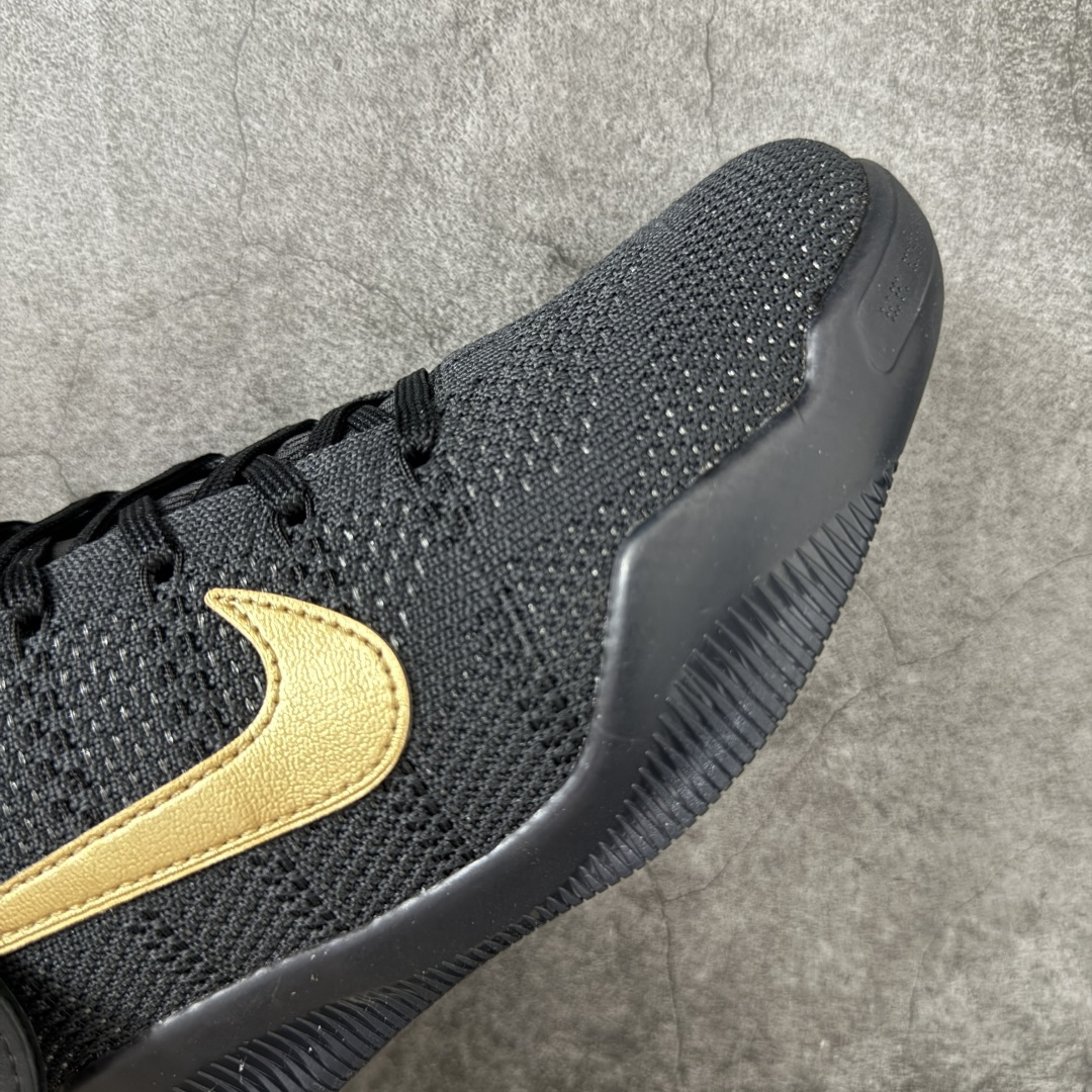 图片[6]-【S2纯原版】科比11代黑金 Nike Kobe VI 科比11 科11 实战篮球鞋 货号：IM4260-001 高端零售 外贸专供品质 市售最高版本 原鞋原数据纸板开发 实战配置直接拉满 真实底模最大48.5 尺码：40 40.5 41 42 42.5 43 44 44.5 45 46 47.5 48.5 ⚠️偏小0.5-1码-选品中心