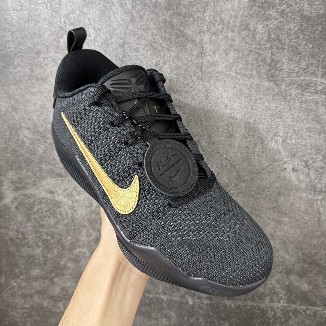 图片[3]-【S2纯原版】科比11代黑金 Nike Kobe VI 科比11 科11 实战篮球鞋 货号：IM4260-001 高端零售 外贸专供品质 市售最高版本 原鞋原数据纸板开发 实战配置直接拉满 真实底模最大48.5 尺码：40 40.5 41 42 42.5 43 44 44.5 45 46 47.5 48.5 ⚠️偏小0.5-1码-选品中心