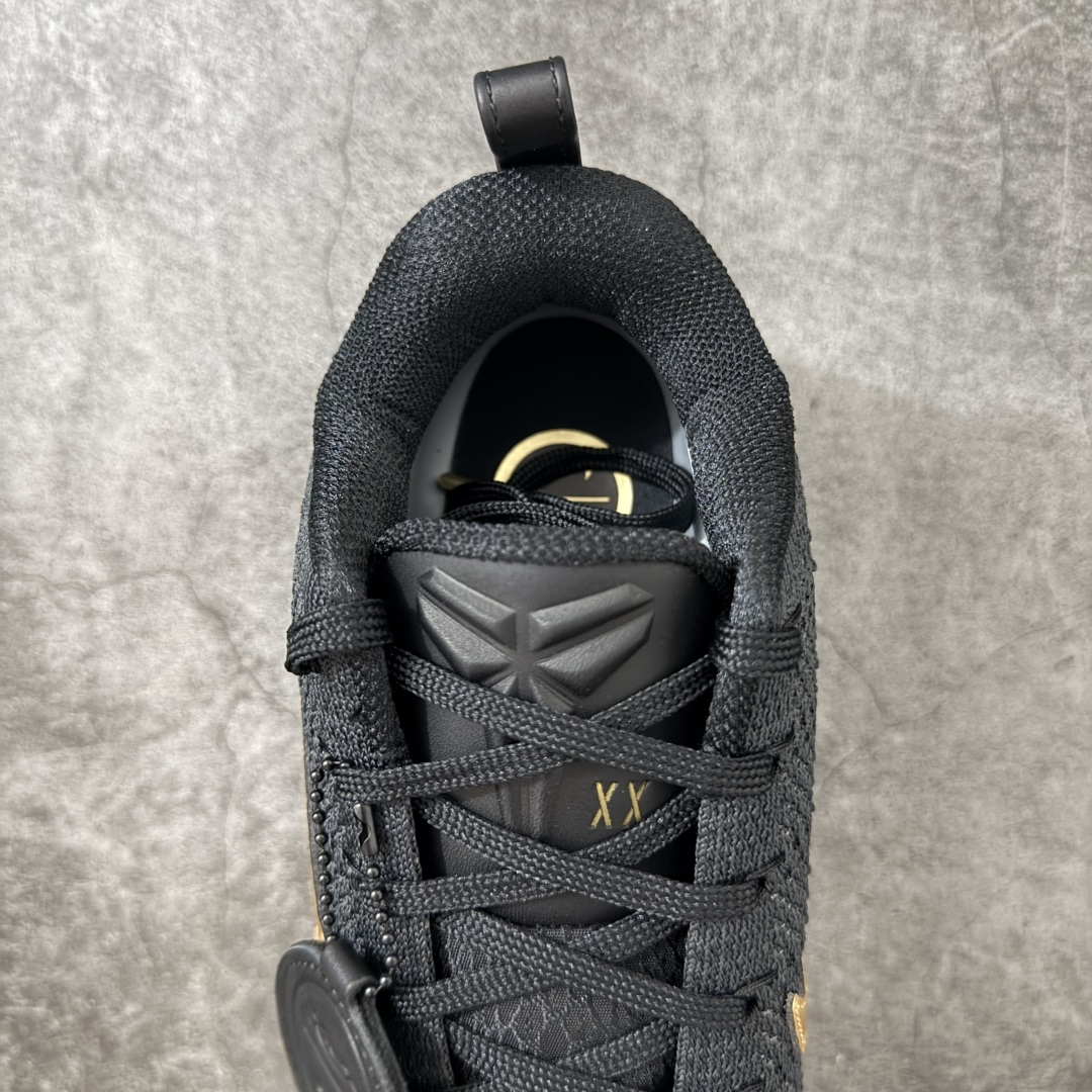 图片[8]-【S2纯原版】科比11代黑金 Nike Kobe VI 科比11 科11 实战篮球鞋 货号：IM4260-001 高端零售 外贸专供品质 市售最高版本 原鞋原数据纸板开发 实战配置直接拉满 真实底模最大48.5 尺码：40 40.5 41 42 42.5 43 44 44.5 45 46 47.5 48.5 ⚠️偏小0.5-1码-选品中心