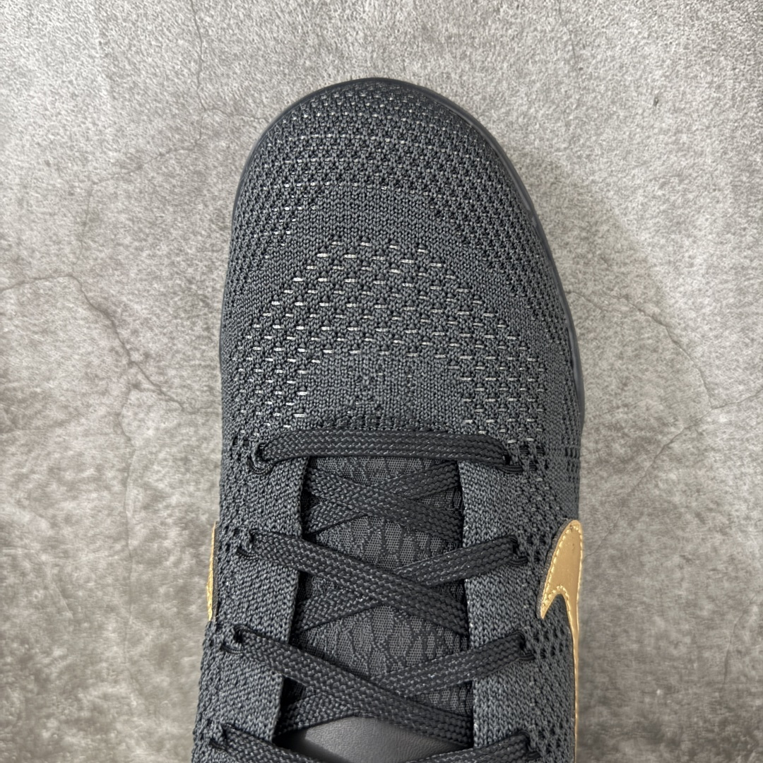 图片[5]-【S2纯原版】科比11代黑金 Nike Kobe VI 科比11 科11 实战篮球鞋 货号：IM4260-001 高端零售 外贸专供品质 市售最高版本 原鞋原数据纸板开发 实战配置直接拉满 真实底模最大48.5 尺码：40 40.5 41 42 42.5 43 44 44.5 45 46 47.5 48.5 ⚠️偏小0.5-1码-选品中心
