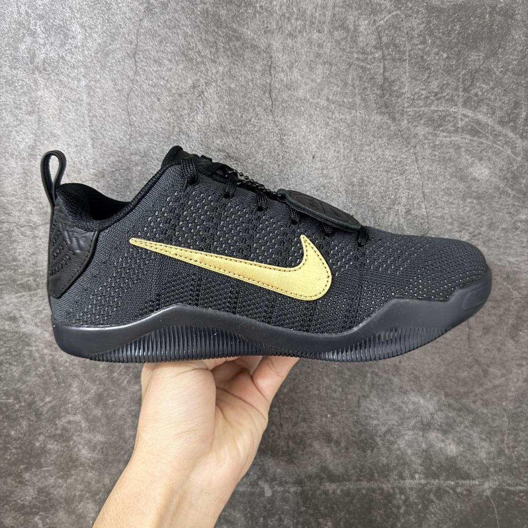 【S2纯原版】科比11代黑金 Nike Kobe VI 科比11 科11 实战篮球鞋 货号:IM4260-001 高端零售 外贸专供品质 市售最高版本 原鞋原数据纸板开发 实战配置直接拉满 真实底模最大48.5 尺码:40 40.5 41 42 42.5 43 44 44.5 45 46 47.5 48.5 ⚠️偏小0.5-1码-选品中心