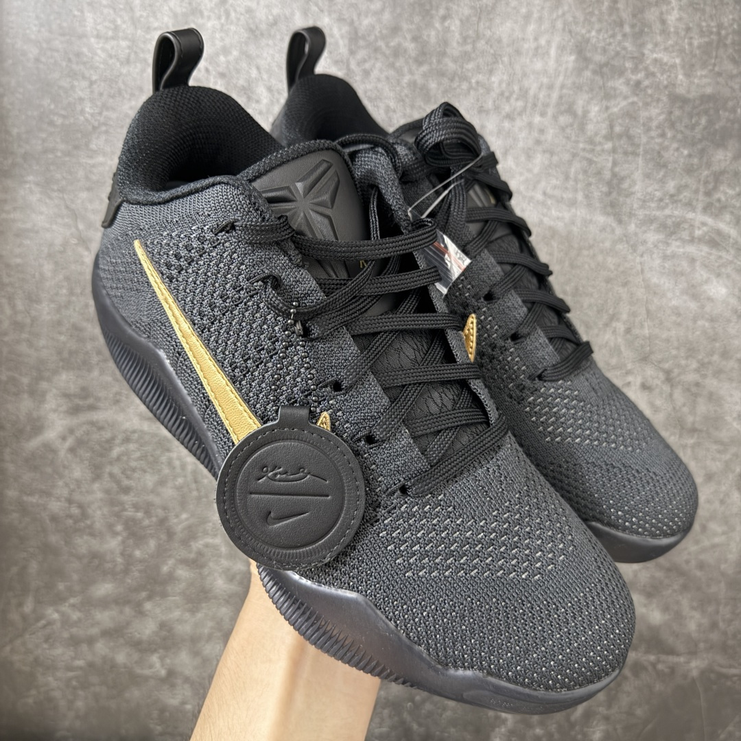【S2纯原版】科比11代黑金 Nike Kobe VI 科比11 科11 实战篮球鞋 货号:IM4260-001 高端零售 外贸专供品质 市售最高版本 原鞋原数据纸板开发 实战配置直接拉满 真实底模最大48.5 尺码:40 40.5 41 42 42.5 43 44 44.5 45 46 47.5 48.5 ⚠️偏小0.5-1码-选品中心
