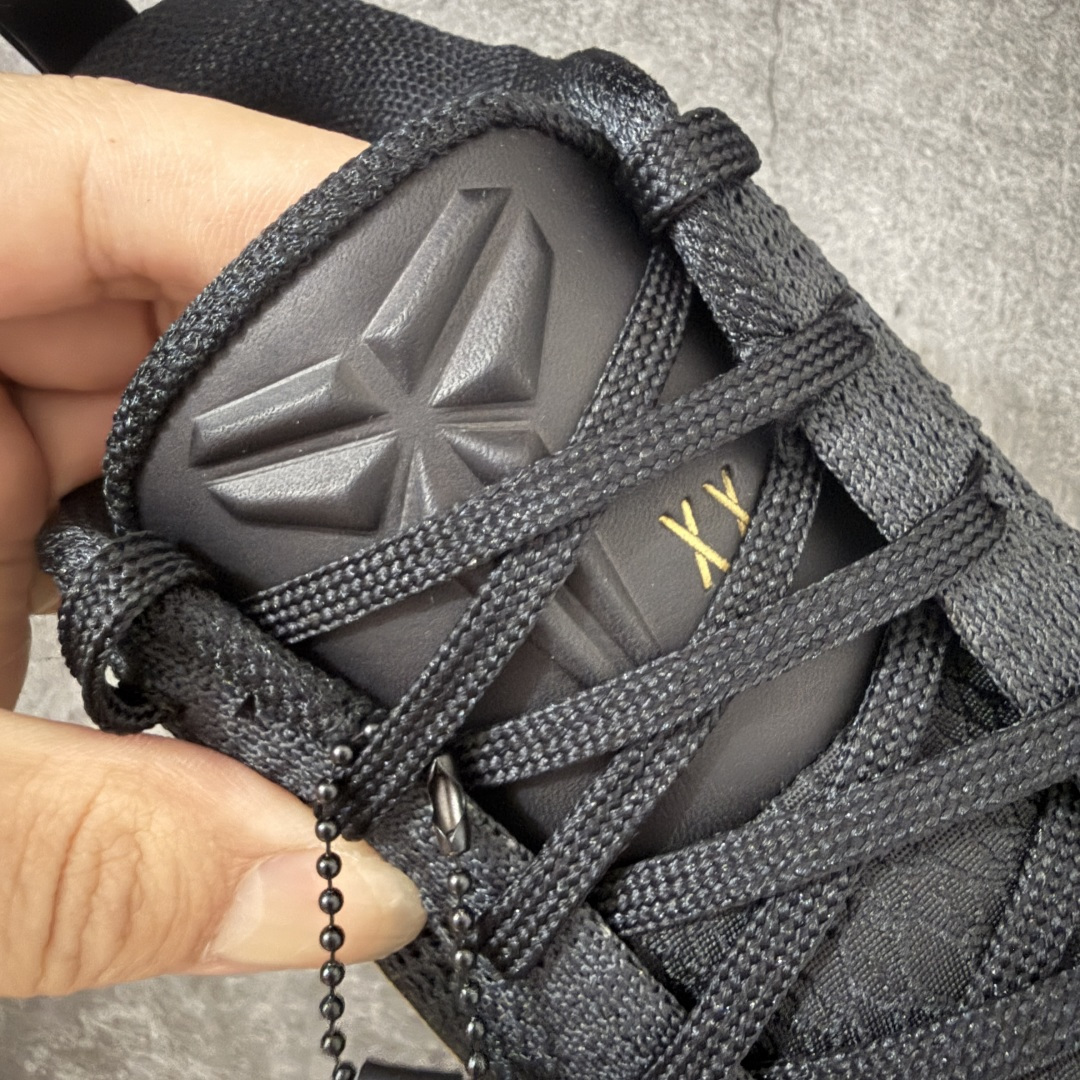 图片[7]-【S2纯原版】科比11代黑金 Nike Kobe VI 科比11 科11 实战篮球鞋 货号：IM4260-001 高端零售 外贸专供品质 市售最高版本 原鞋原数据纸板开发 实战配置直接拉满 真实底模最大48.5 尺码：40 40.5 41 42 42.5 43 44 44.5 45 46 47.5 48.5 ⚠️偏小0.5-1码-选品中心