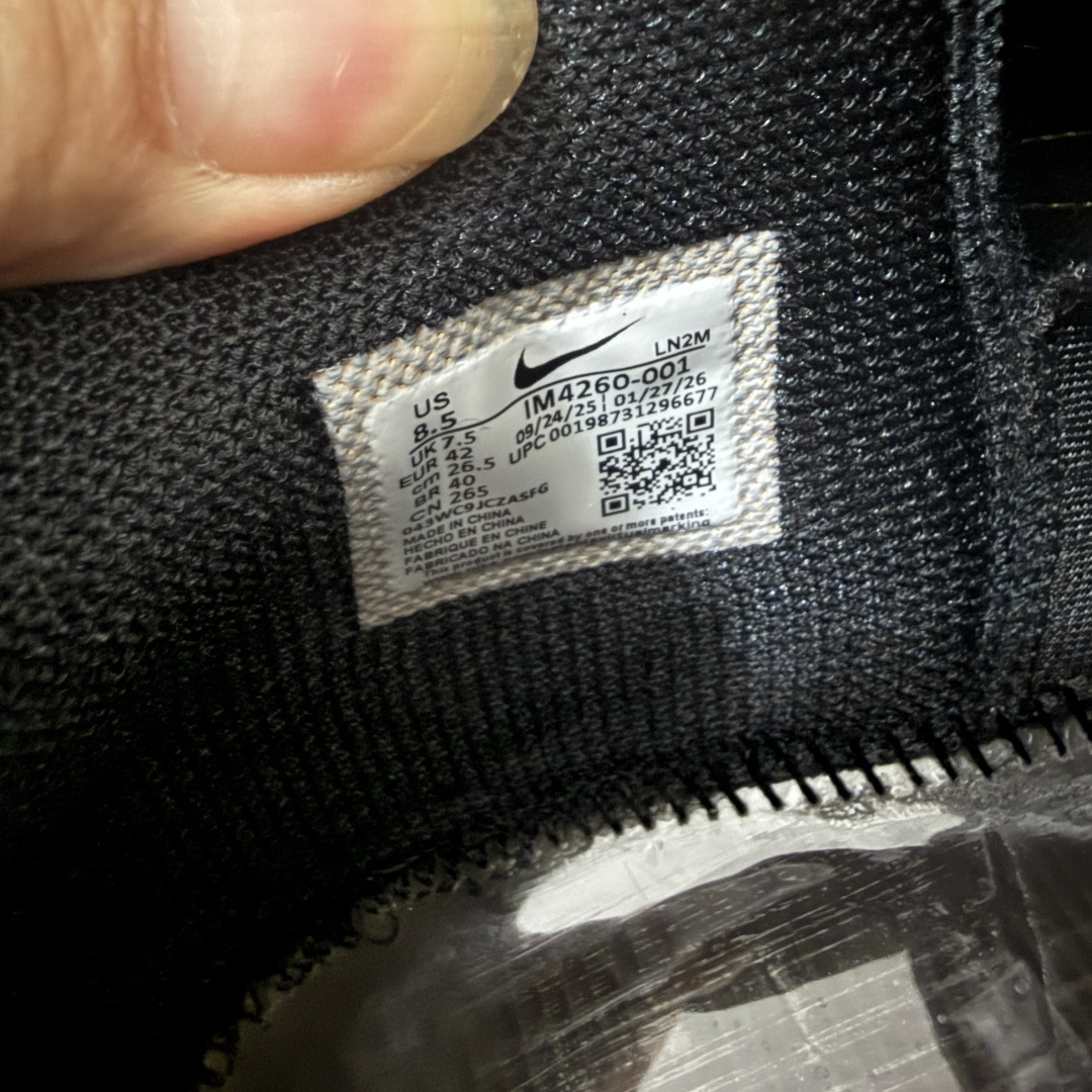图片[11]-【S2纯原版】科比11代黑金 Nike Kobe VI 科比11 科11 实战篮球鞋 货号：IM4260-001 高端零售 外贸专供品质 市售最高版本 原鞋原数据纸板开发 实战配置直接拉满 真实底模最大48.5 尺码：40 40.5 41 42 42.5 43 44 44.5 45 46 47.5 48.5 ⚠️偏小0.5-1码-选品中心