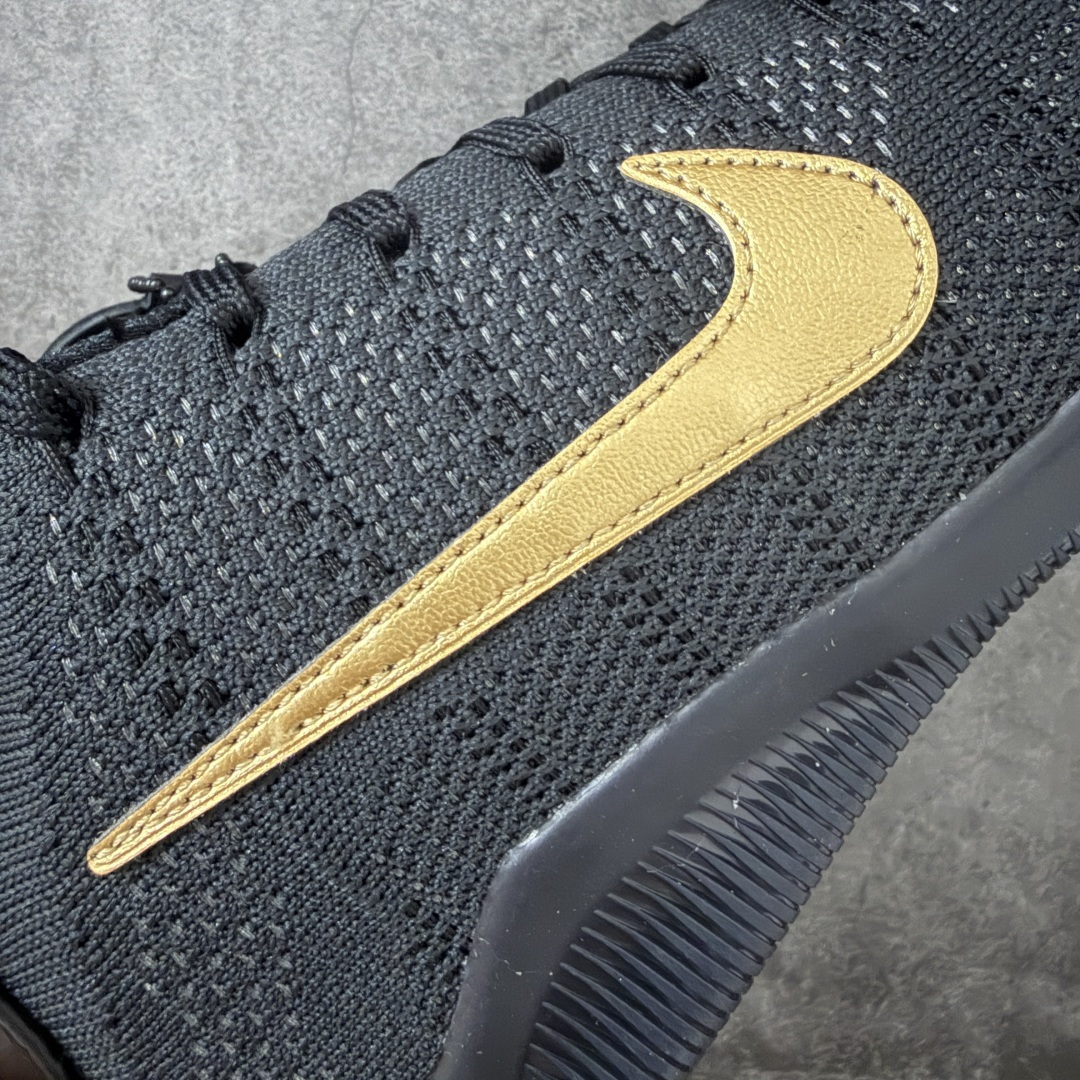 图片[5]-【S2纯原版】科比11代黑金 Nike Kobe VI 科比11 科11 实战篮球鞋 货号：IM4260-001 高端零售 外贸专供品质 市售最高版本 原鞋原数据纸板开发 实战配置直接拉满 真实底模最大48.5 尺码：40 40.5 41 42 42.5 43 44 44.5 45 46 47.5 48.5 ⚠️偏小0.5-1码-选品中心