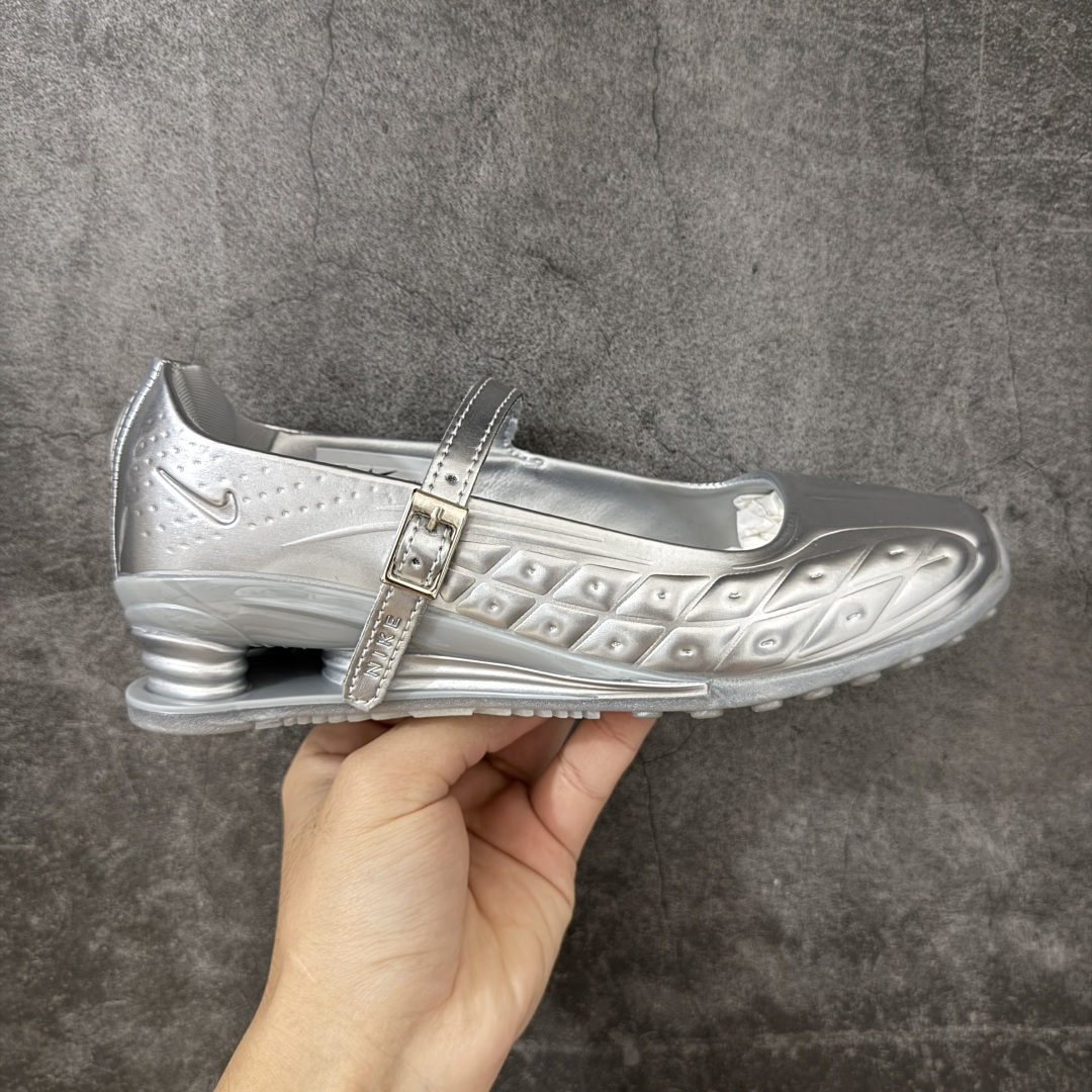 【公司级】Nike Shox Z Calistra Labelhood 耐克舒适贴合玛丽珍鞋 货号: IR5510-002 尺码: 35 36 36.5 37.5 38 38.5 39 40 40.5 41-选品中心