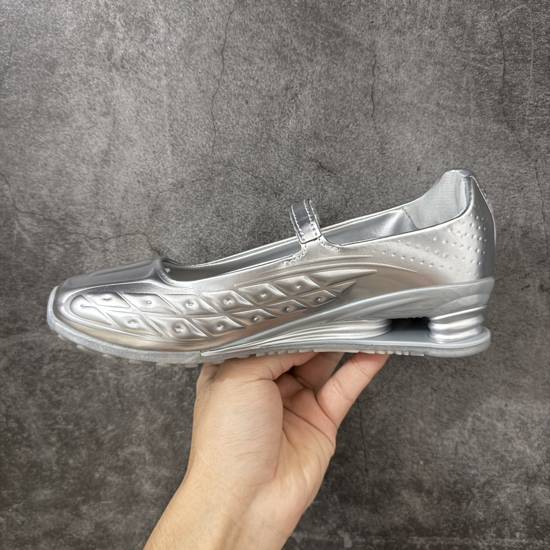图片[2]-【公司级】Nike Shox Z Calistra Labelhood 耐克舒适贴合玛丽珍鞋 货号： IR5510-002 尺码： 35 36 36.5 37.5 38 38.5 39 40 40.5 41-选品中心