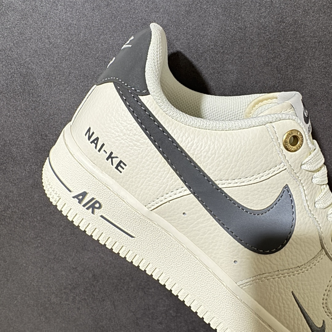 图片[7]-【公司级】Nk Air Force 1’07 Lv8 定制款 空军一号低帮百搭休闲板鞋 定制鞋盒 做工、细节完美 高清洁度 皮革切割边缘无毛边 实拍如图 所见即所得 货号：NK0621-100 尺码：36-40-选品中心