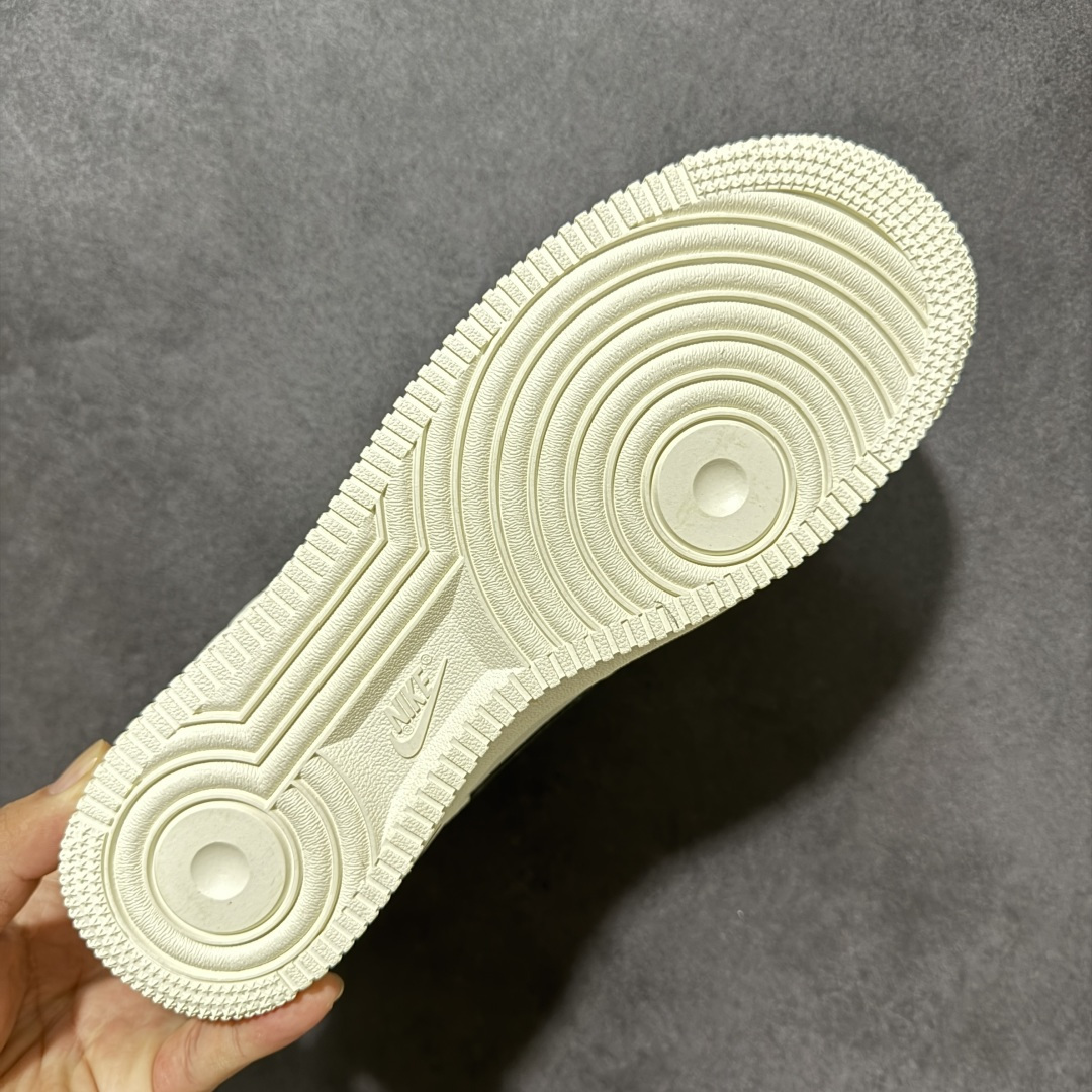 图片[9]-【公司级】Nk Air Force 1’07 Lv8 定制款 空军一号低帮百搭休闲板鞋 定制鞋盒 做工、细节完美 高清洁度 皮革切割边缘无毛边 实拍如图 所见即所得 货号：NK0621-100 尺码：36-40-选品中心