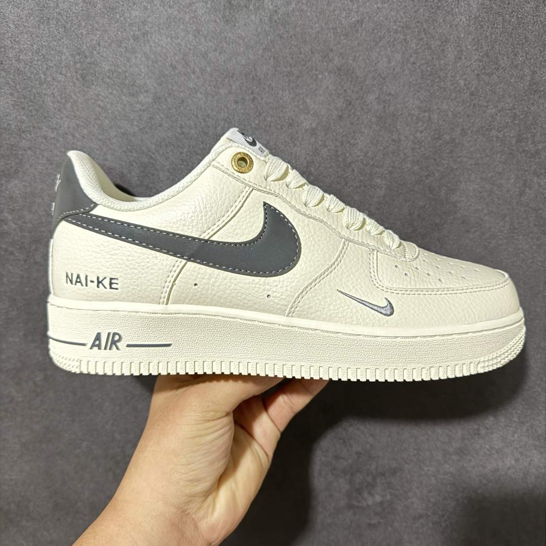 【公司级】Nk Air Force 1’07 Lv8 定制款 空军一号低帮百搭休闲板鞋 定制鞋盒 做工、细节完美 高清洁度 皮革切割边缘无毛边 实拍如图 所见即所得 货号：NK0621-100 尺码：36-40-选品中心
