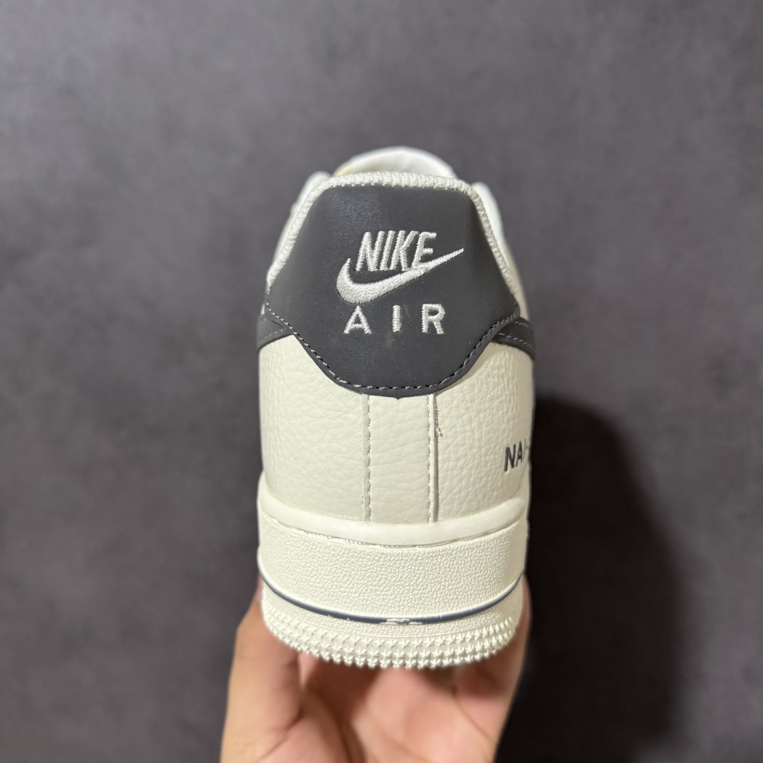 图片[4]-【公司级】Nk Air Force 1’07 Lv8 定制款 空军一号低帮百搭休闲板鞋 定制鞋盒 做工、细节完美 高清洁度 皮革切割边缘无毛边 实拍如图 所见即所得 货号：NK0621-100 尺码：36-40-选品中心