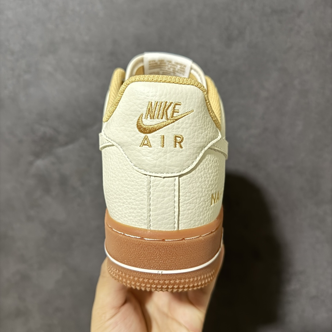 图片[4]-【公司级】Nk Air Force 1’07 Lv8 定制款 空军一号低帮百搭休闲板鞋 定制鞋盒 做工、细节完美 高清洁度 皮革切割边缘无毛边 实拍如图 所见即所得 货号：NK0621-988 尺码：36-40-选品中心