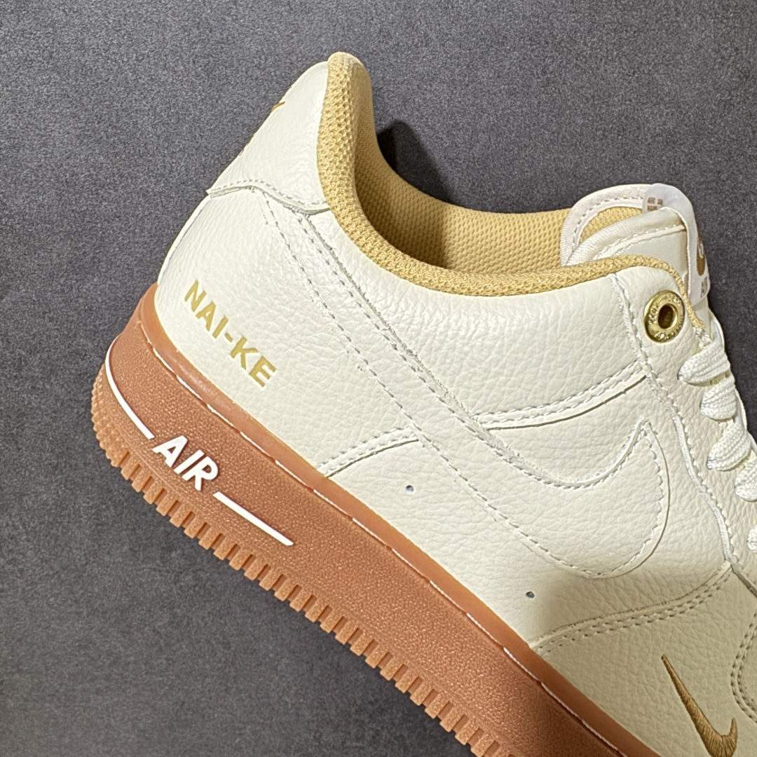 图片[7]-【公司级】Nk Air Force 1’07 Lv8 定制款 空军一号低帮百搭休闲板鞋 定制鞋盒 做工、细节完美 高清洁度 皮革切割边缘无毛边 实拍如图 所见即所得 货号：NK0621-988 尺码：36-40-选品中心