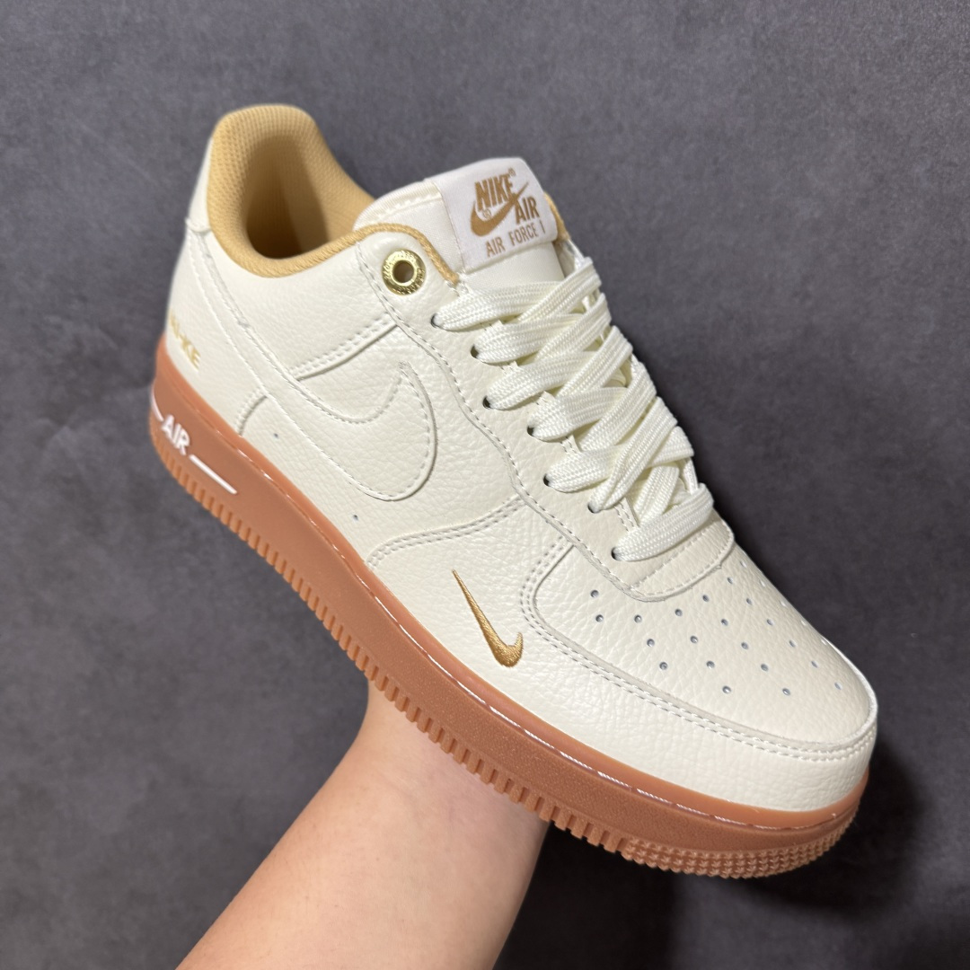 图片[3]-【公司级】Nk Air Force 1’07 Lv8 定制款 空军一号低帮百搭休闲板鞋 定制鞋盒 做工、细节完美 高清洁度 皮革切割边缘无毛边 实拍如图 所见即所得 货号：NK0621-988 尺码：36-40-选品中心