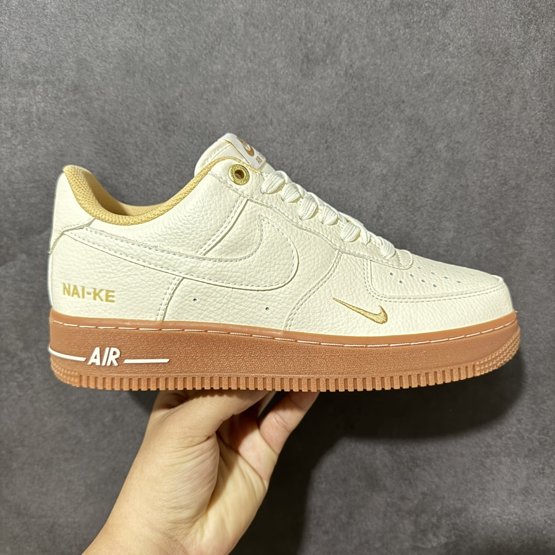 【公司级】Nk Air Force 1’07 Lv8 定制款 空军一号低帮百搭休闲板鞋 定制鞋盒 做工、细节完美 高清洁度 皮革切割边缘无毛边 实拍如图 所见即所得 货号：NK0621-988 尺码：36-40-选品中心