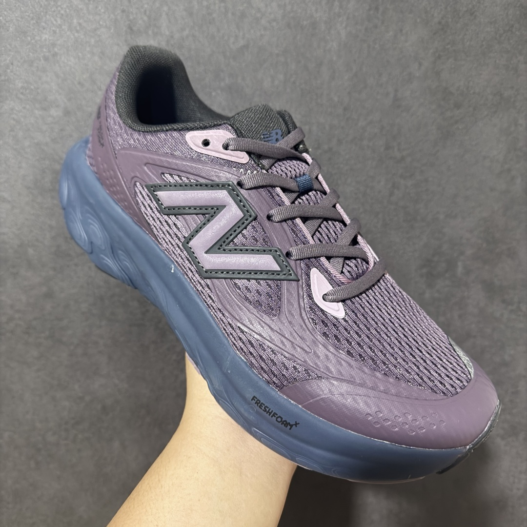 图片[3]-【公司级】New Balance NB Fresh Foam Evoz适耐磨低帮跑步鞋 纯原版本受到Fresh Foam舒适骑行的启发跑鞋将毛绒舒适感提升到一个新的水平这款鞋旨在提供我们柔软 缓震的足底体验采用FreshFoam技术可平衡巅峰性能和一流的缓震性能 货号： UTRNWB 尺码：36-45-选品中心