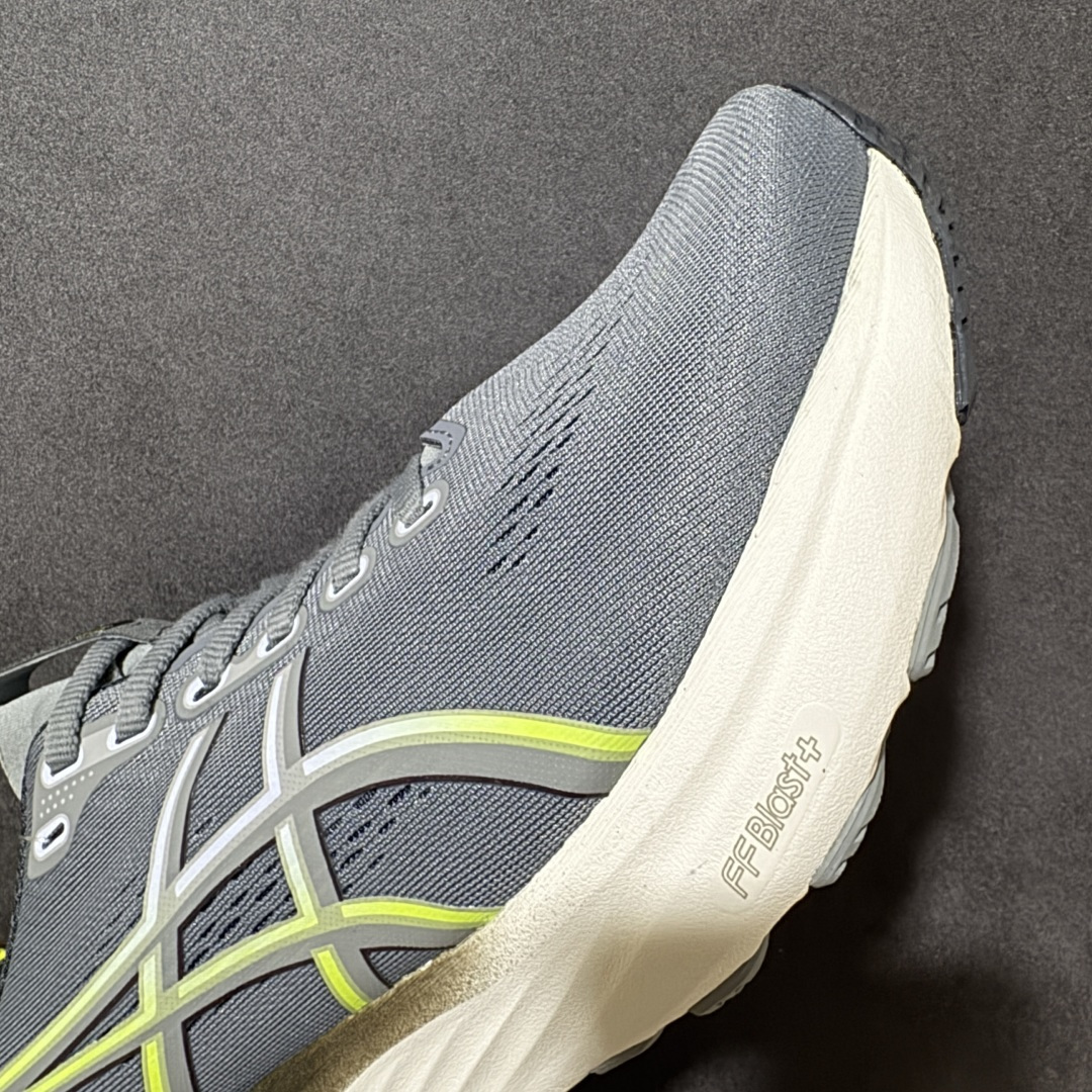 图片[8]-【公司级】ASICS GEL-KAYANO 32 亚瑟士 PLATINUM低帮专业有氧超轻便运动跑步鞋 全新原装数据开发 符合人体工程学 一体式双层编制鞋面 高弹性面料 货号：1011C052-021 尺码：36～45-选品中心