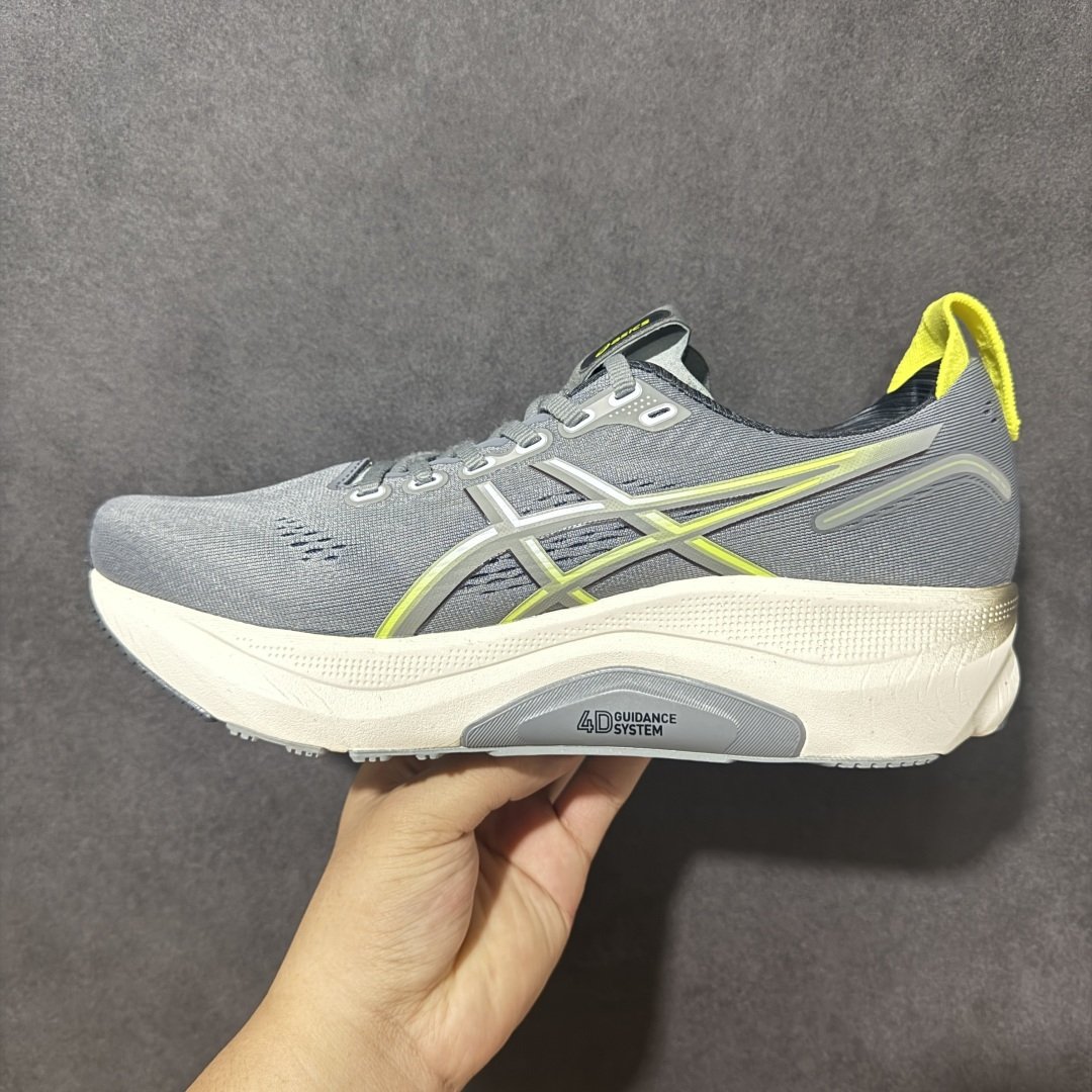 图片[2]-【公司级】ASICS GEL-KAYANO 32 亚瑟士 PLATINUM低帮专业有氧超轻便运动跑步鞋 全新原装数据开发 符合人体工程学 一体式双层编制鞋面 高弹性面料 货号：1011C052-021 尺码：36～45-选品中心